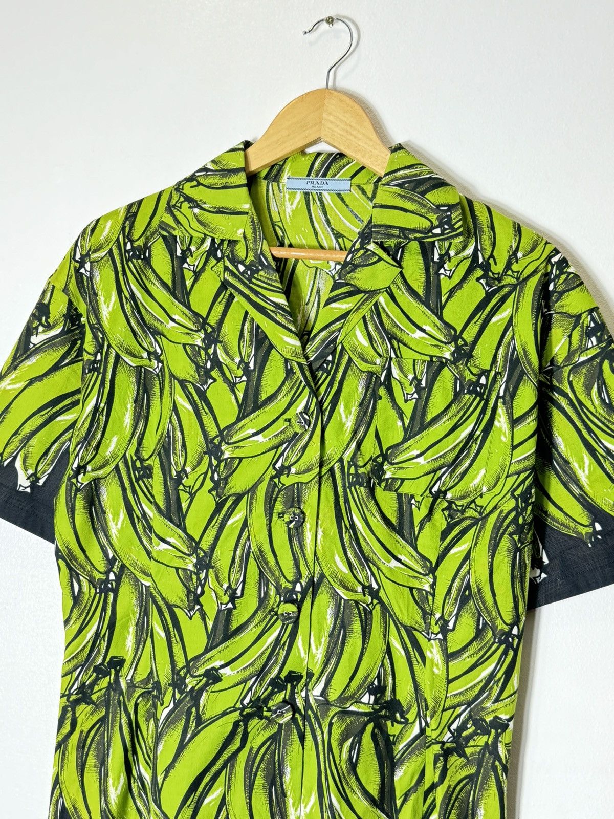 Prada Prada | Banana Print | Size US S / EU 44-46 / 1 - 2 Thumbnail