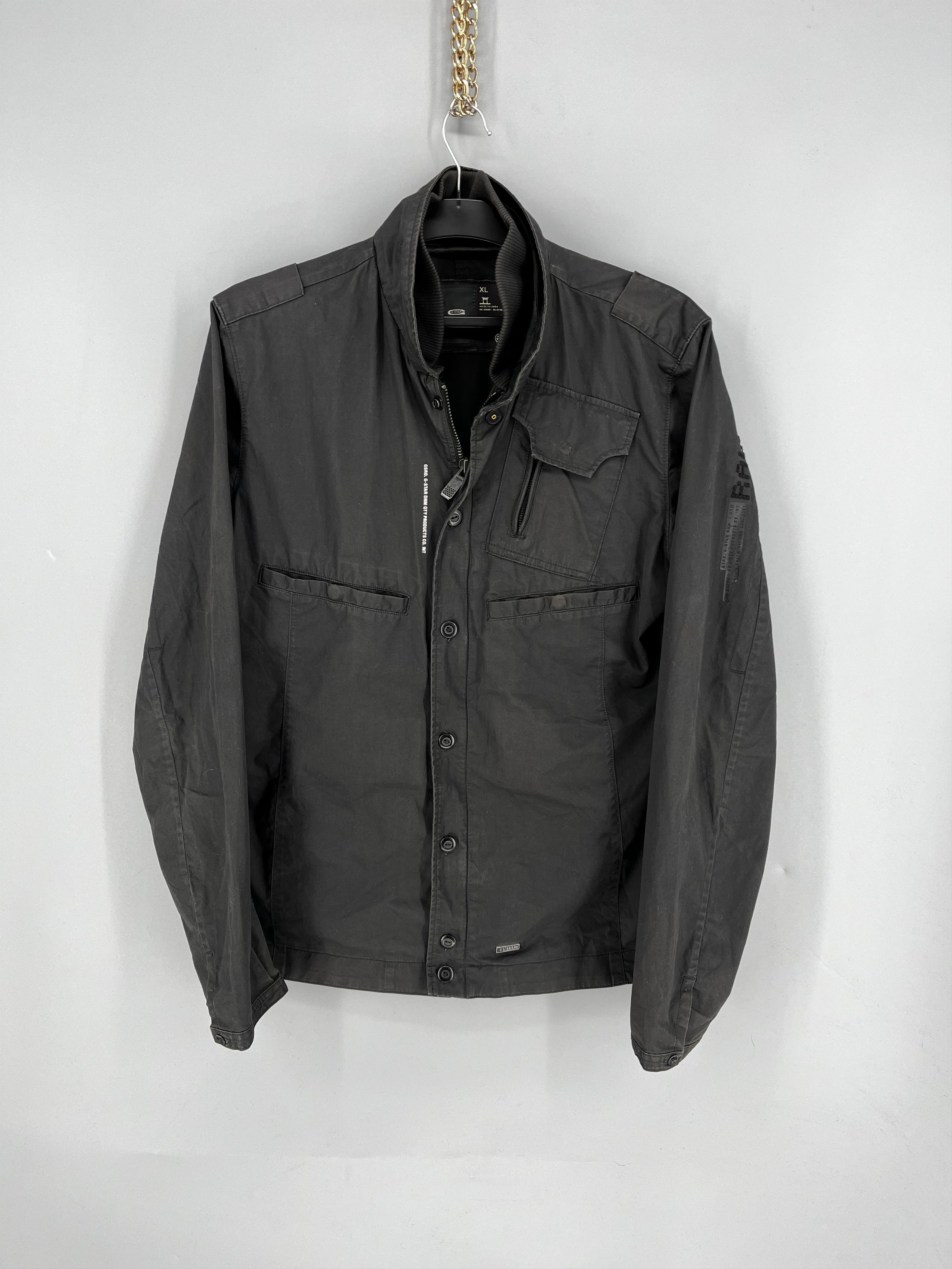 G-Star Vintage G-Star Raw Y2K cargo military zip jacket size L XL Size US XL / EU 56 / 4 - 1 Thumbnail