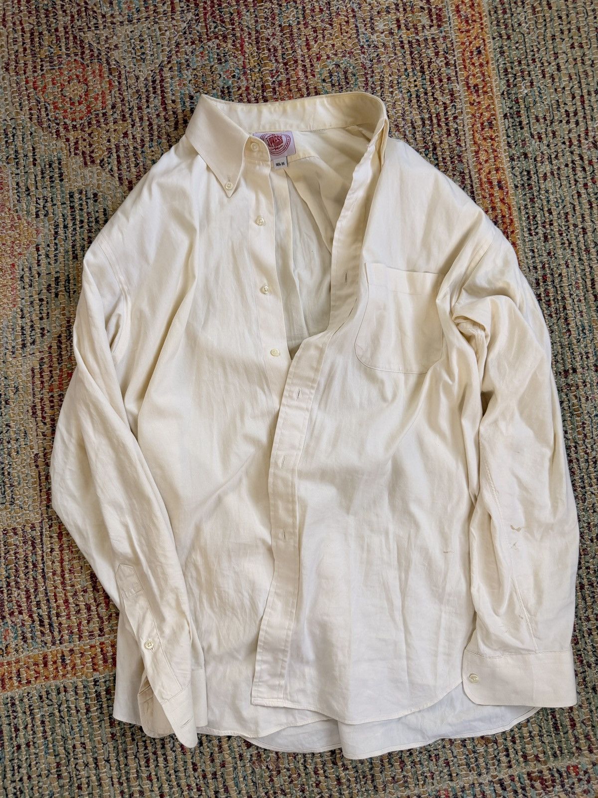 J. Press J. Press Button Up Size US M / EU 48-50 / 2 - 1 Thumbnail