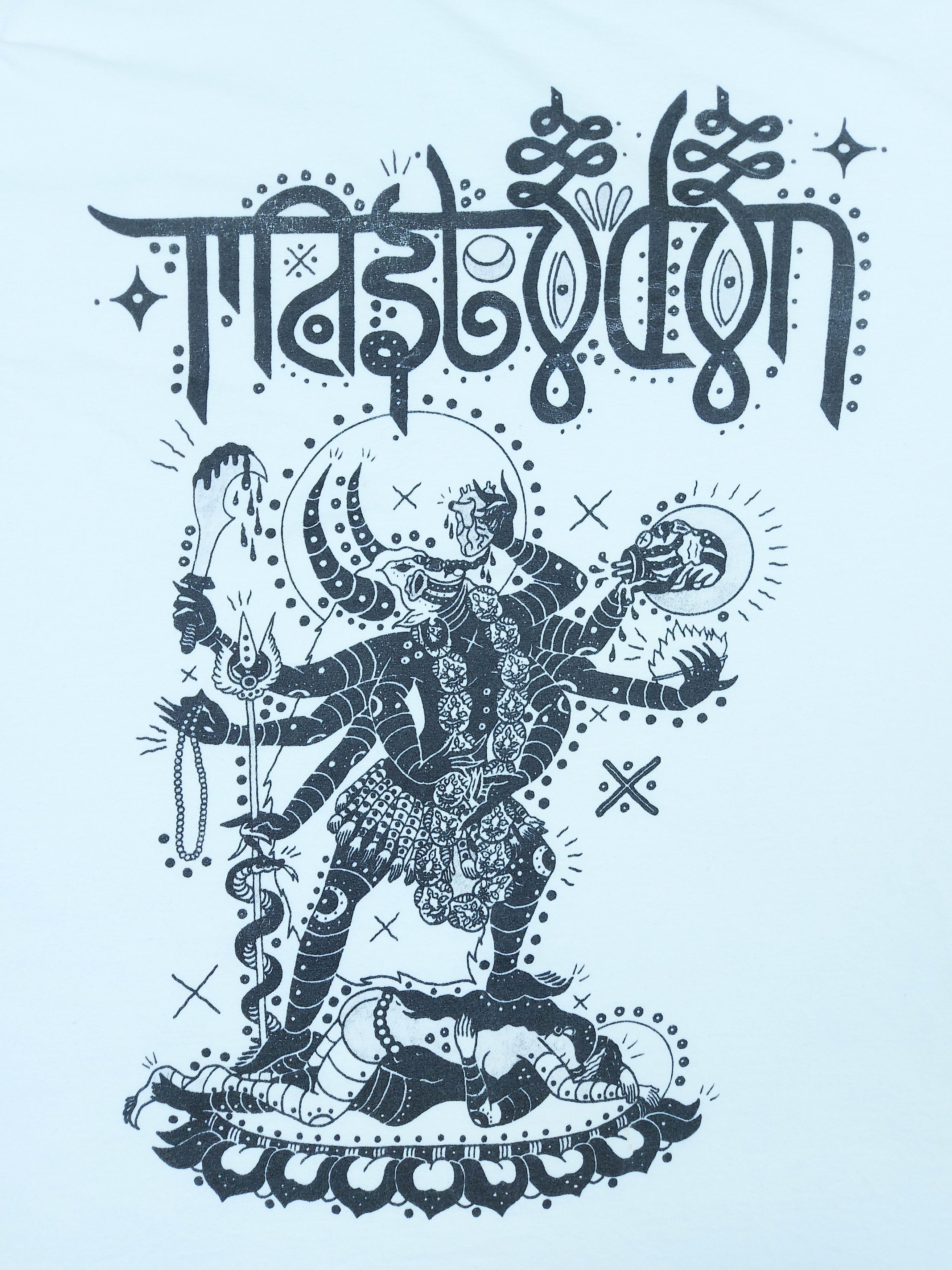 Band Tees MASTODON Band Sutra Ex Tour Merch TEE Size US XL / EU 56 / 4 - 2 Thumbnail