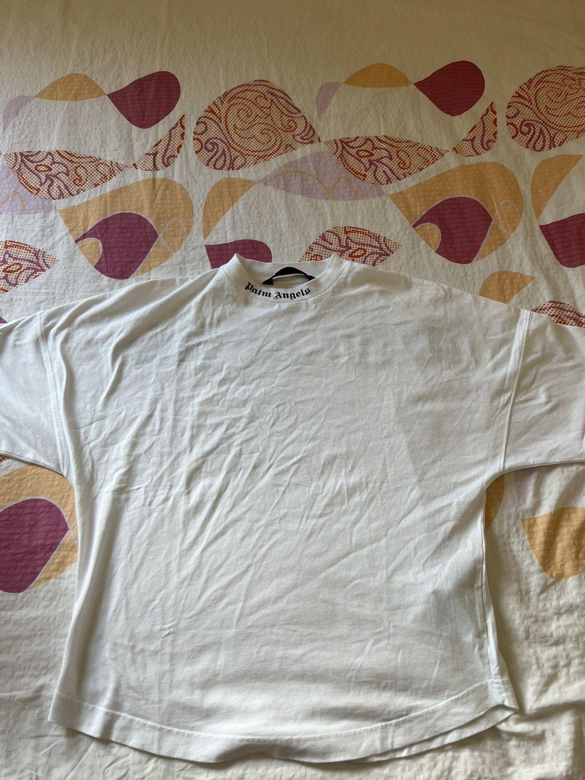 image of Palm Angels T Shirt Xs in White, Men's