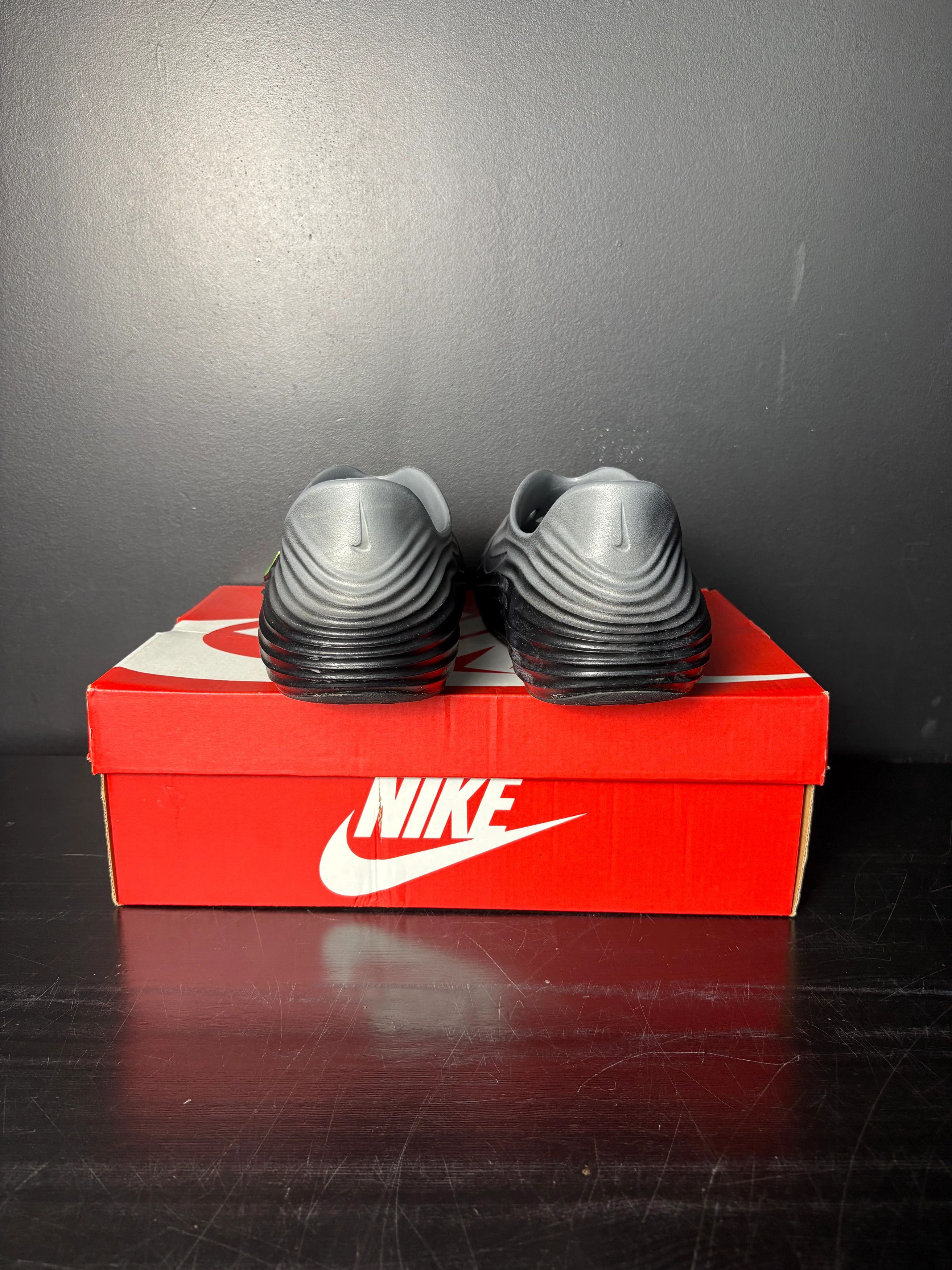 Nike Nike ReactX Rejuven8 "Black Cool Grey Volt" **PRE-OWNED** - Size 10 Size US 10 / EU 43 - 4 Thumbnail