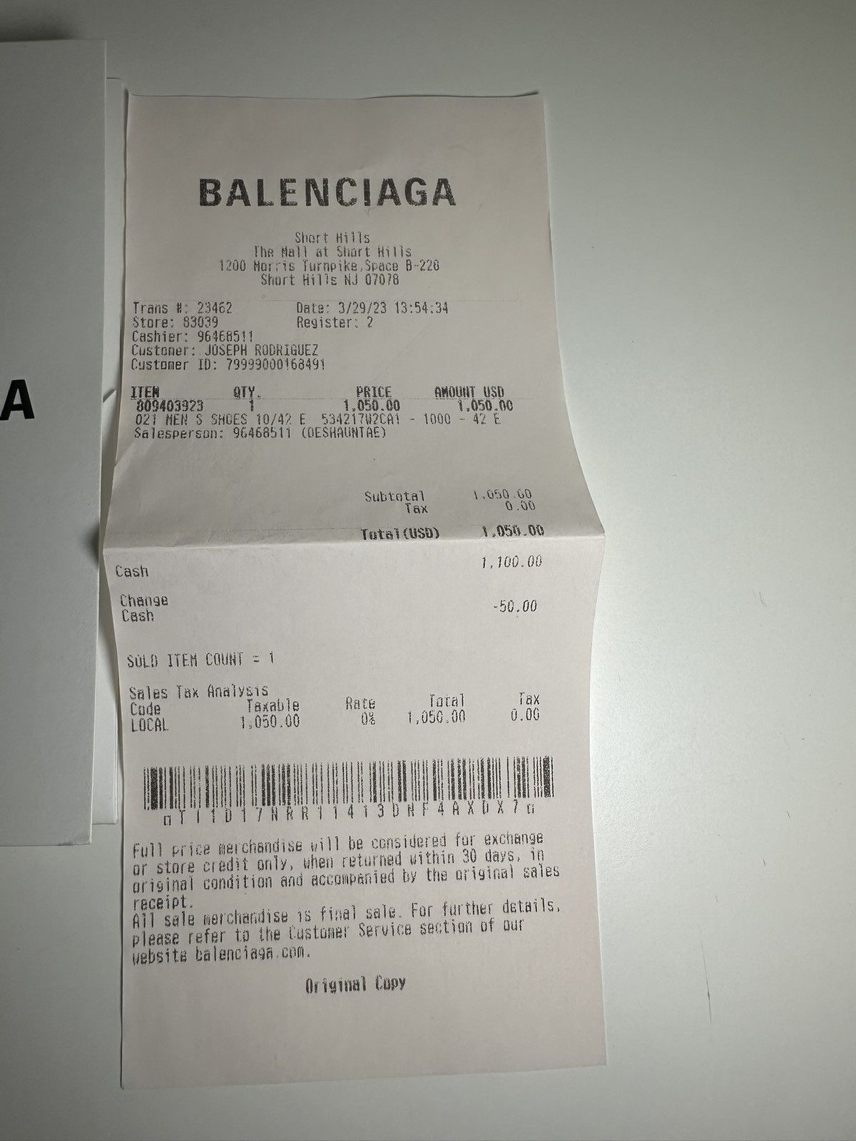 Balenciaga Balenciaga Triple S Size US 9 / EU 42 - 10 Thumbnail