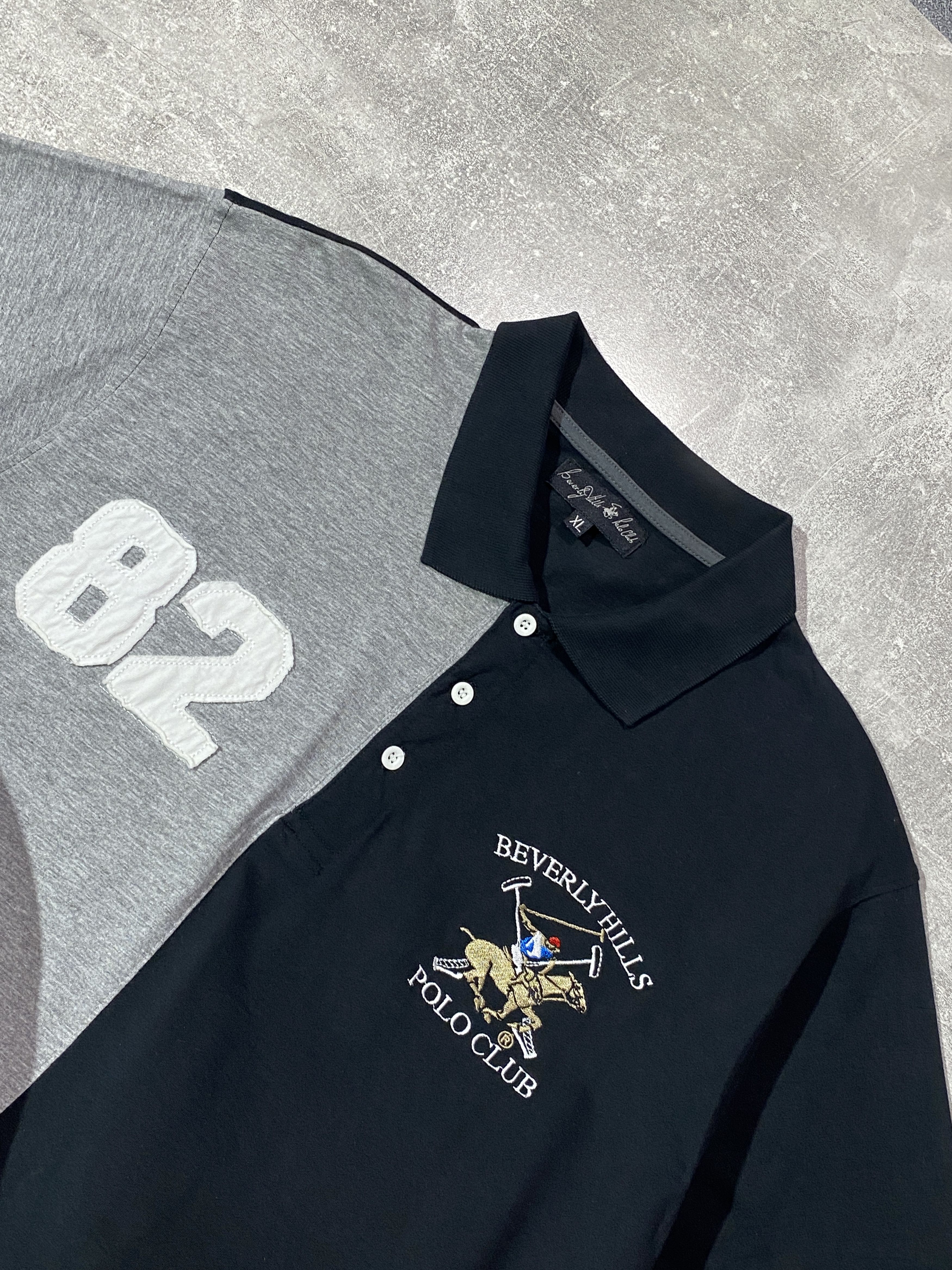 Beverly Hills Polo Club Vintage Y2K Polo #82 Beverly Hills Polo Club T-shirt Size US XL / EU 56 / 4 - 2 Thumbnail