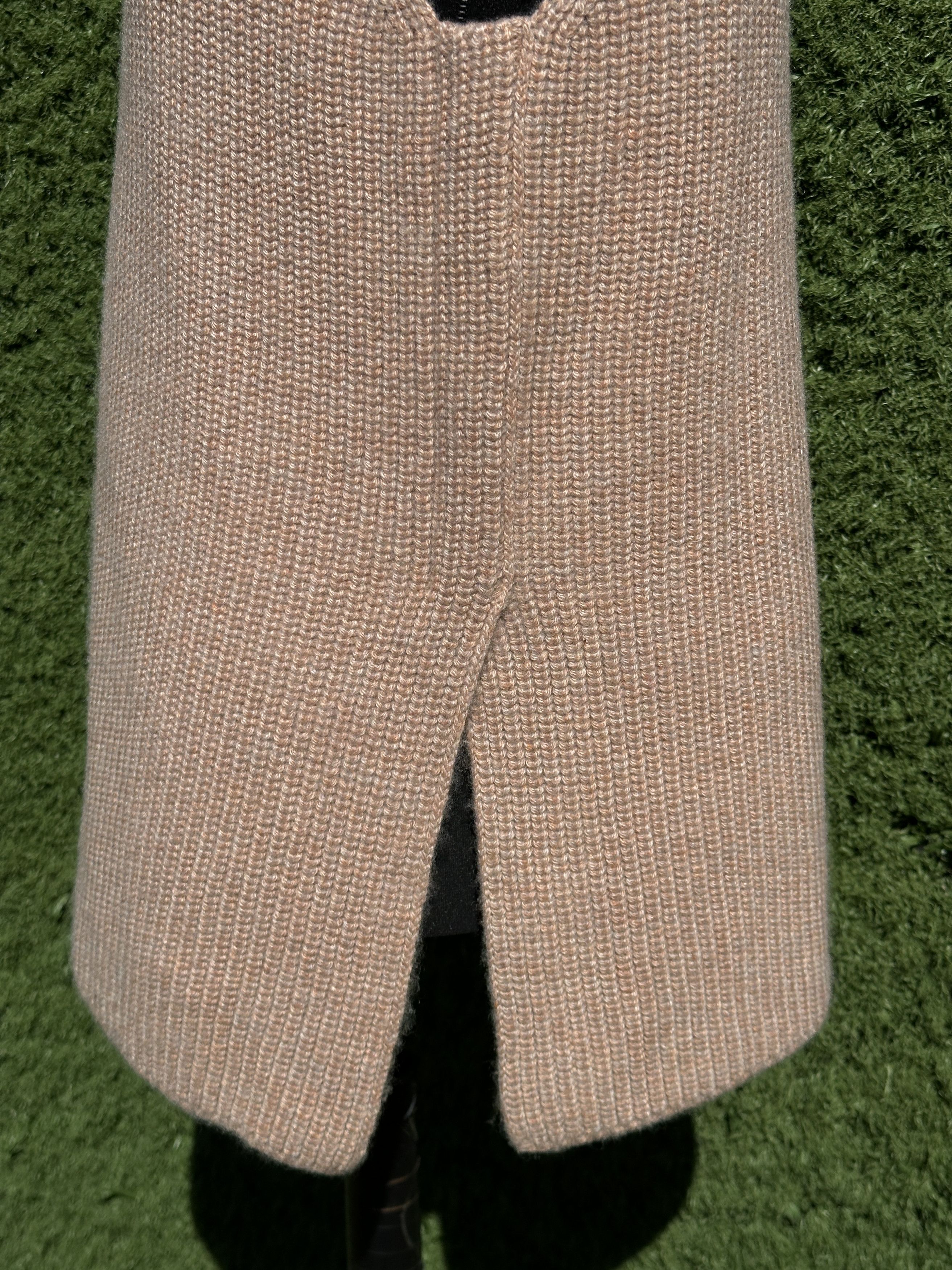 Loro Piana Loro Piana Davenport Cashmere Vest Funnel Neck Knit One Size Size ONE SIZE - 4 Thumbnail