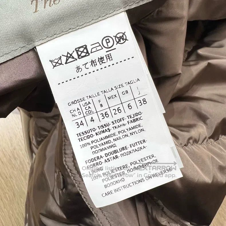 Max Mara Max Mara Goose Down Collar Puffer Jacket Size XXS / US 00 / IT 34 - 7 Thumbnail