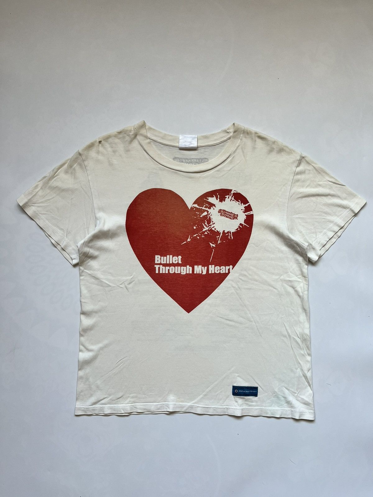 Band Tees Vintage Summer Sonic Bullet Through My Heart Size US M / EU 48-50 / 2 - 1 Thumbnail