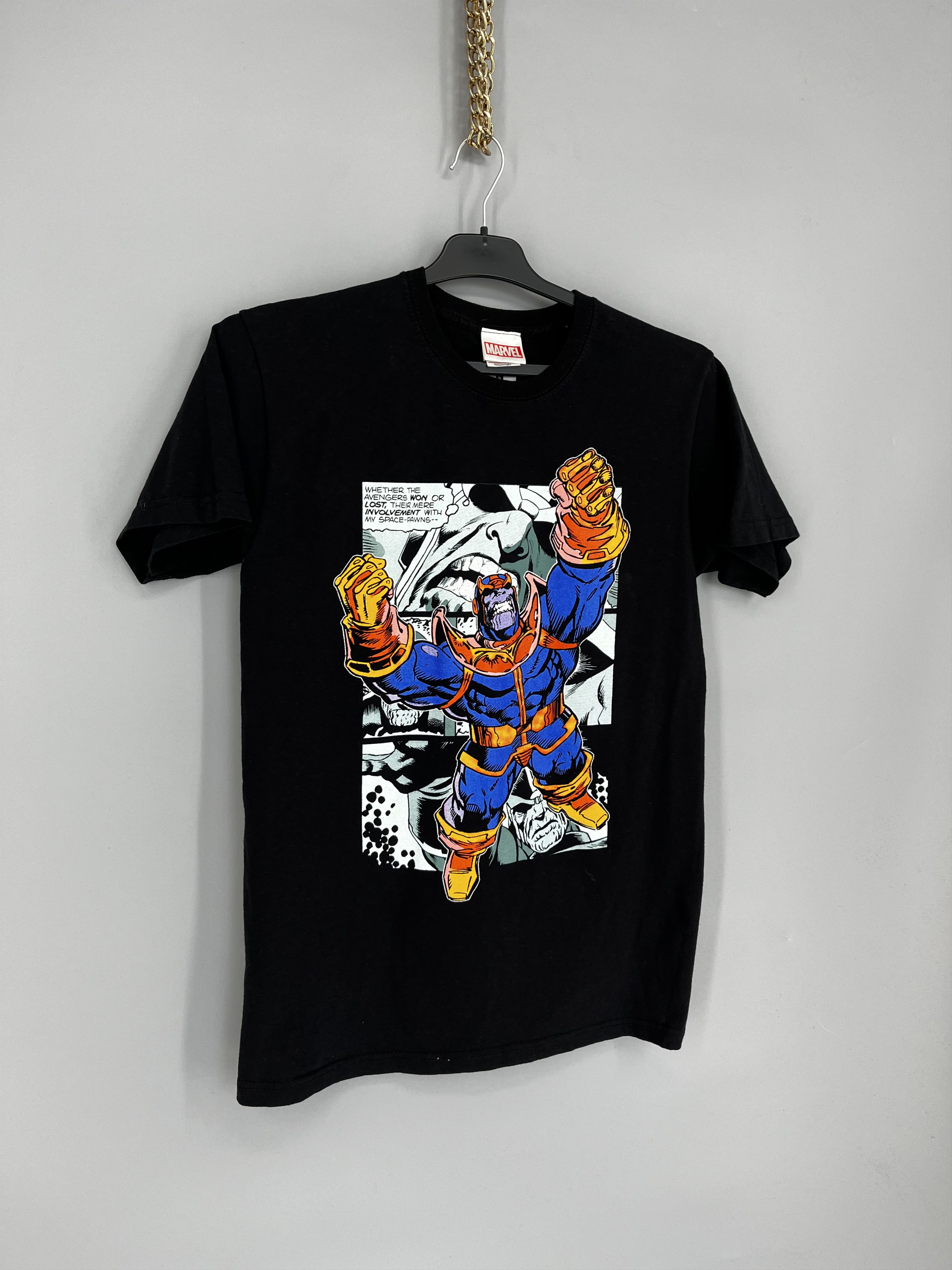 Marvel Comics MARVEL COMICS THANOS COMIC STRIP T SHIRT Size US S / EU 44-46 / 1 - 2 Thumbnail
