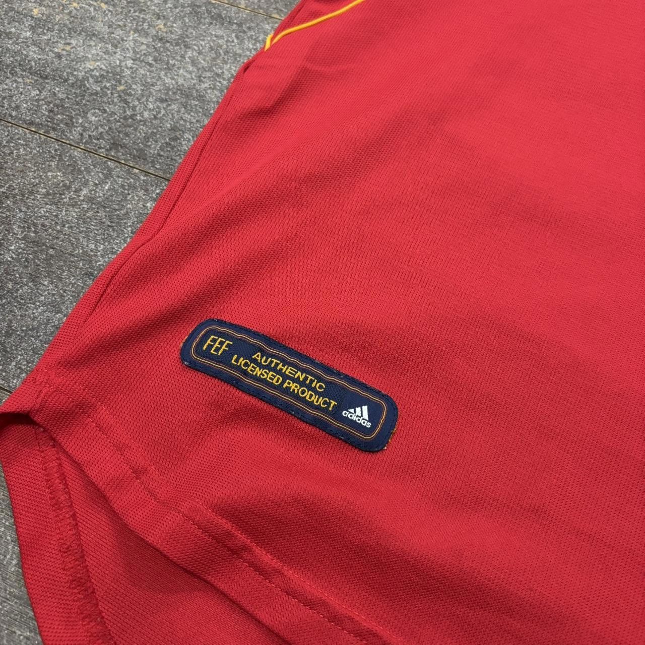 Adidas Vintage adidas climalite Spain national team 99-02 jersey S Size US S / EU 44-46 / 1 - 5 Thumbnail