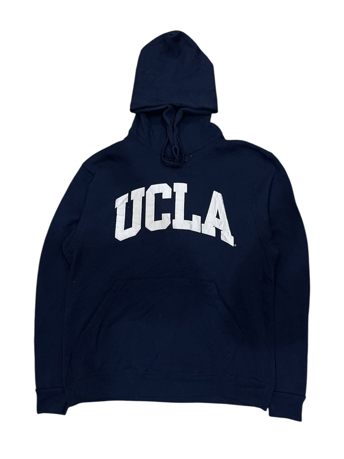 Vintage Vintage UCLA Gold Standard Patches Pullover Hoodie Size US M / EU 48-50 / 2 - 1 Thumbnail