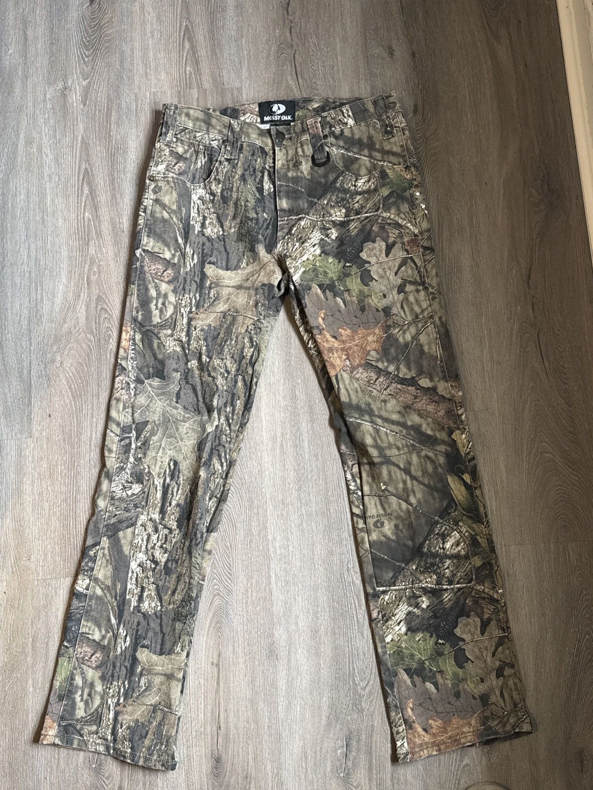 Mossy Oaks Mossy Oak Camo Denim Pants 32x32 Streetwear Size US 32 / EU 48 - 3 Thumbnail