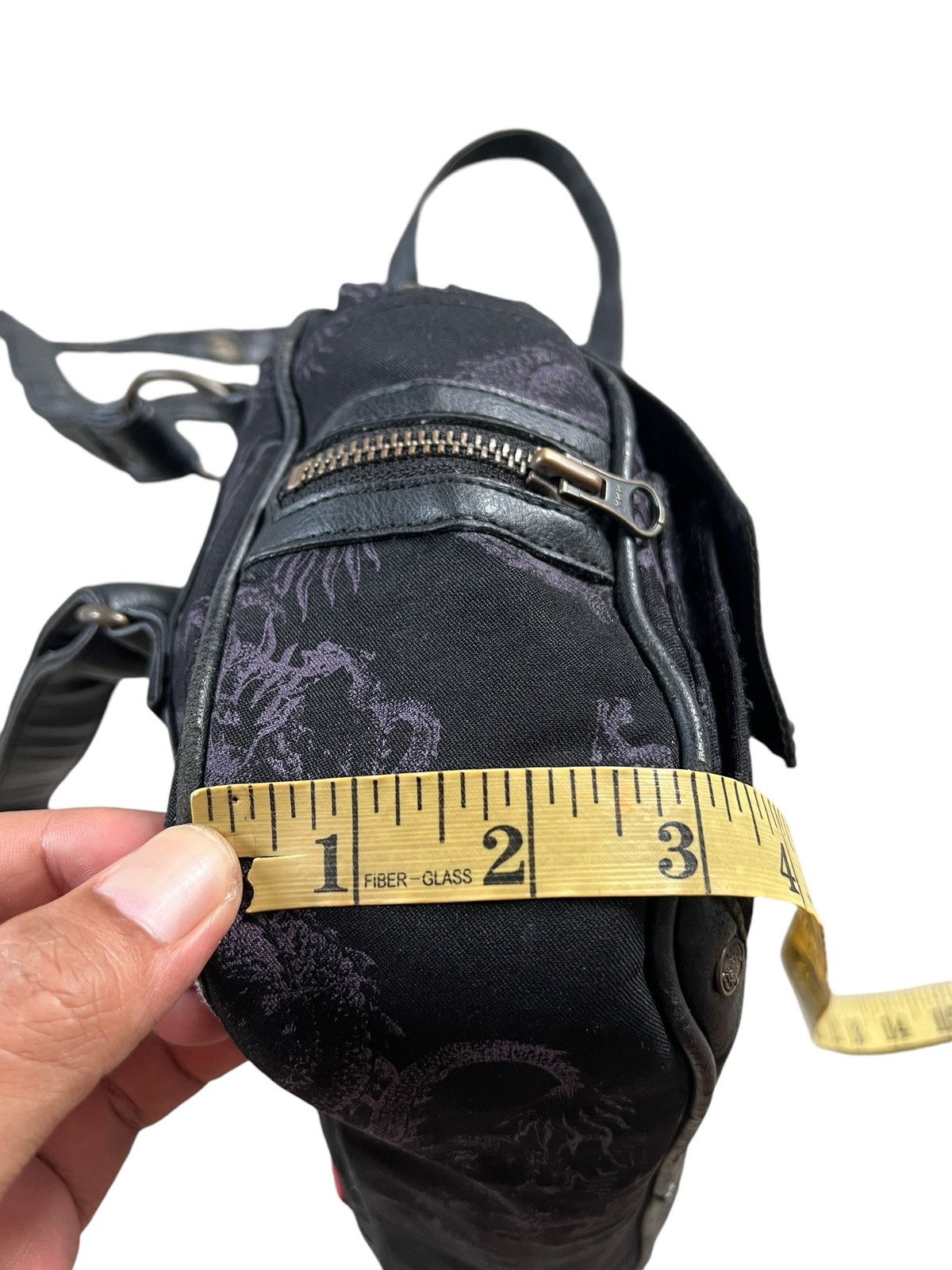 Seditionaries 2000 Ozz On 🇯🇵 Dragon Motif Bondage Strap Backpack Size ONE SIZE - 15 Thumbnail
