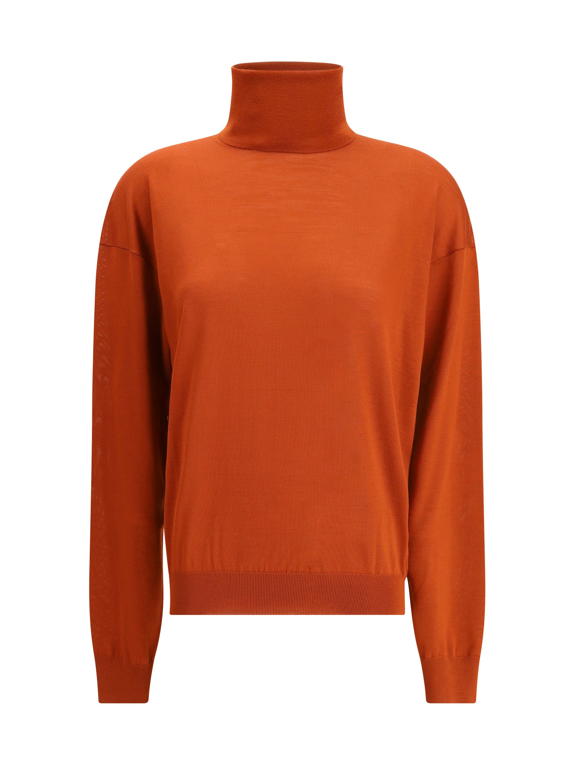 Wool turtleneck Sweater