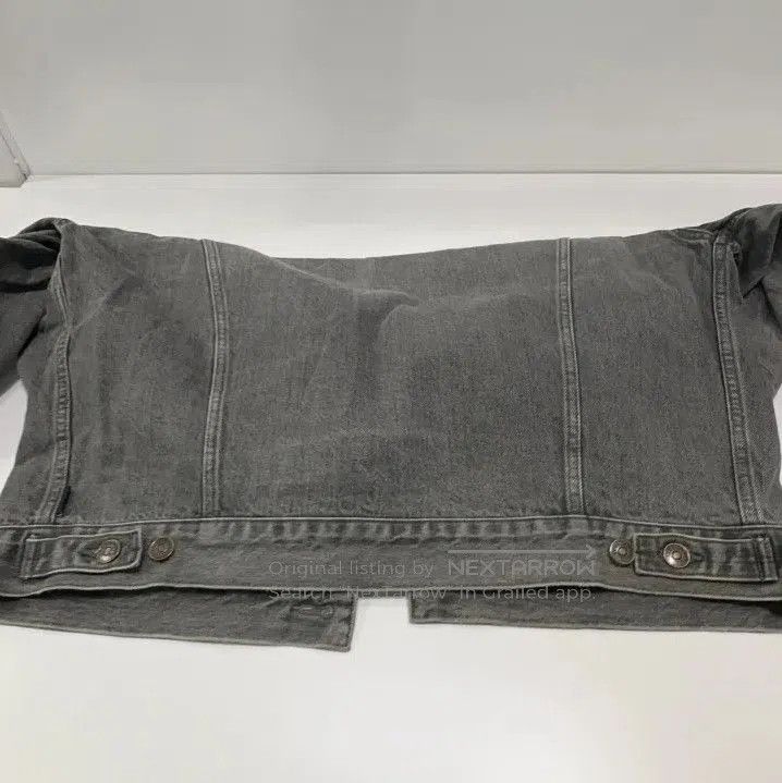 Balenciaga Balenciaga Men’s Vintage Wash Denim Jacket. Size US L / EU 52-54 / 3 - 9 Thumbnail