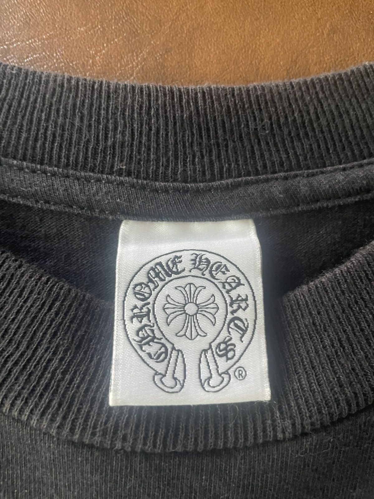 Chrome Hearts Chrome Hearts Red Horseshoe Floral Cross Long Sleeve Size US M / EU 48-50 / 2 - 5 Thumbnail