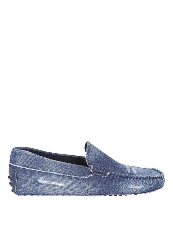 image of Tods O1Lxy1Mk0524 Loafers In Multicolor, Men's (Size 11)