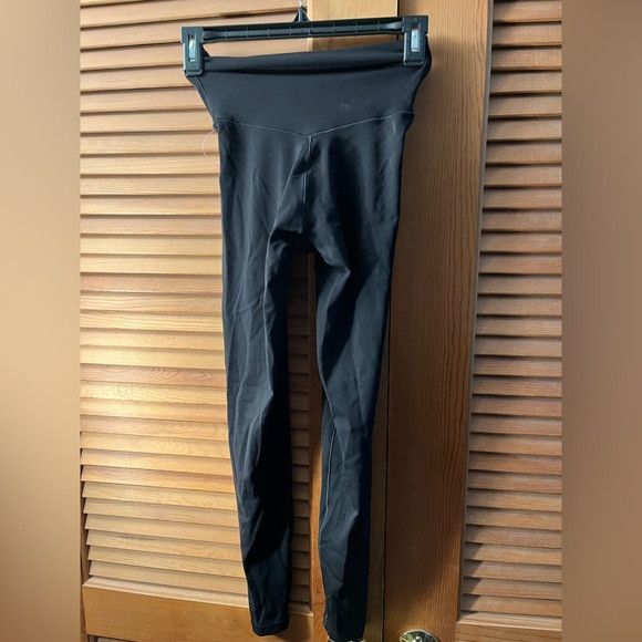 Other offline by aerie real me 7/8 leggings high rise black sz s Size 27" / US 4 / IT 40 - 4 Thumbnail