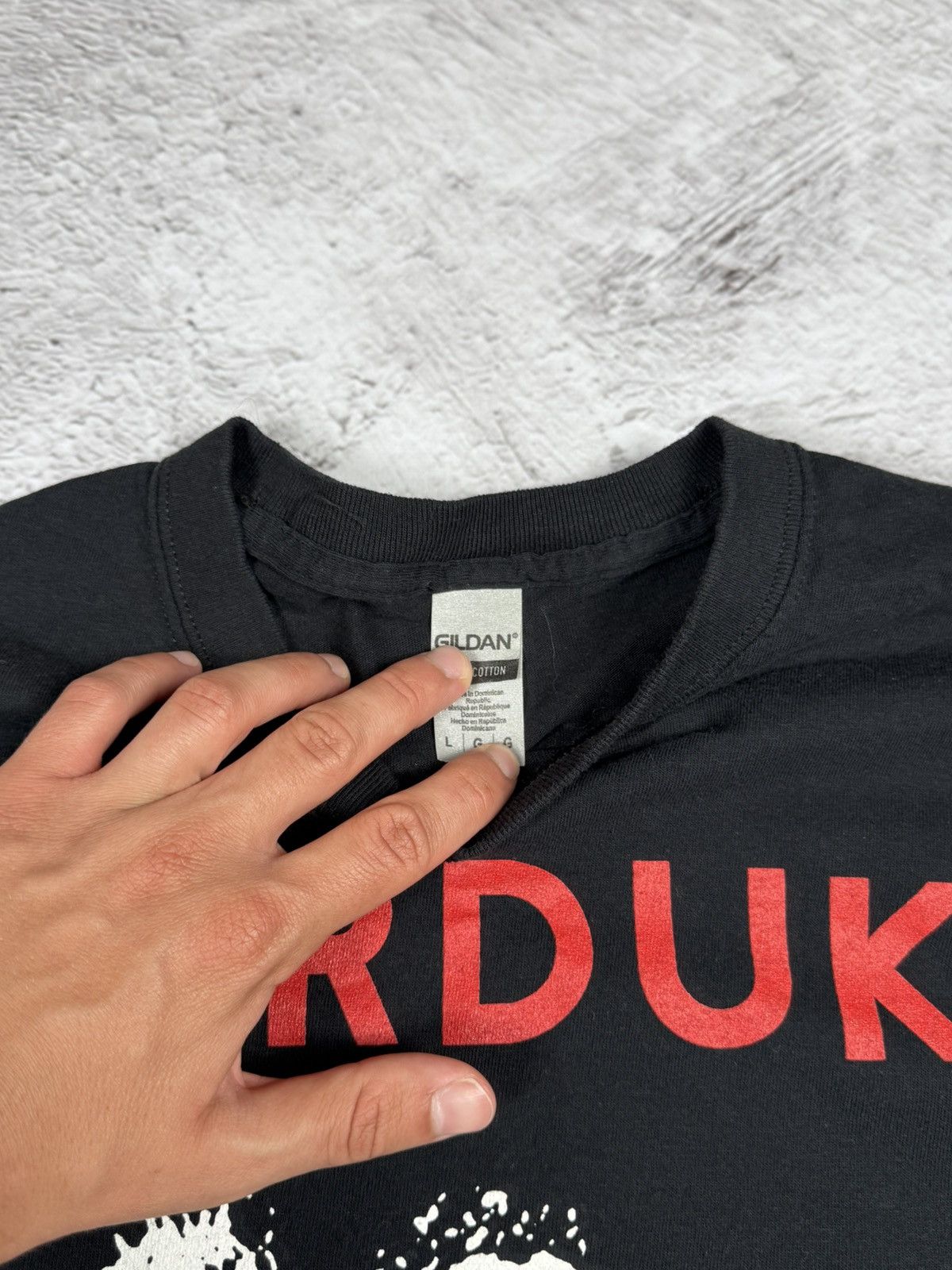 Band Tees × Vintage Vintage Marduk T-shirt Size US L / EU 52-54 / 3 - 4 Thumbnail