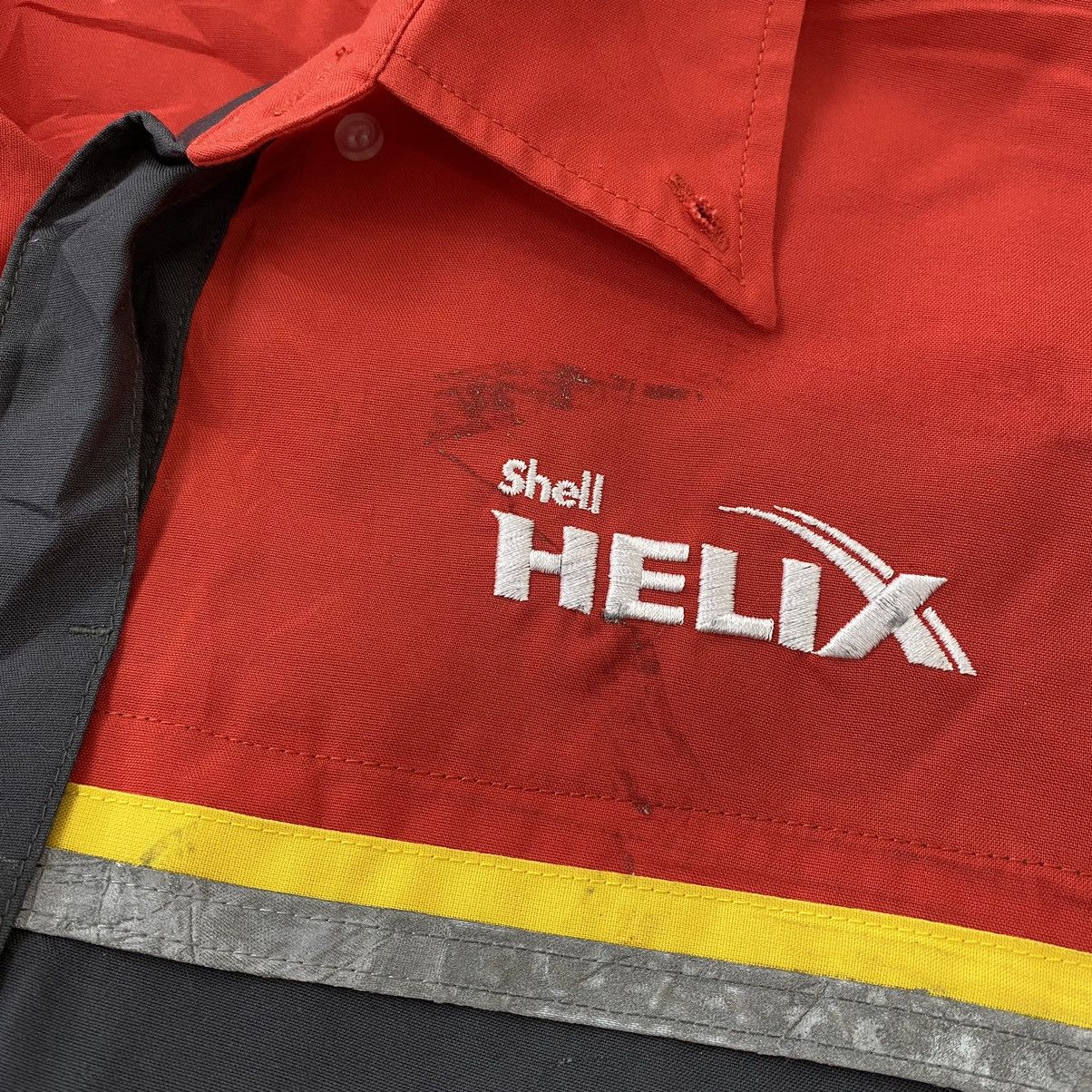 Ferrari SHELL x FERRARI Embroidered Logo Racing Formula One F1 Staff Size US XL / EU 56 / 4 - 11 Thumbnail