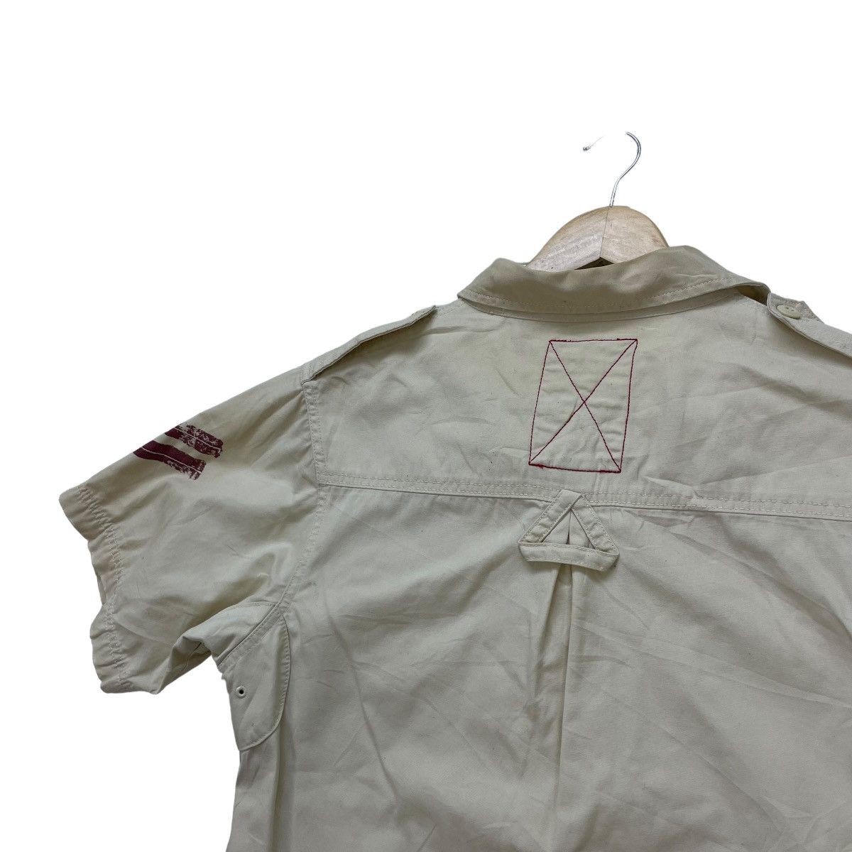 Buzz Rickson's Vintage Kurt Army Shirt Button Up Size US M / EU 48-50 / 2 - 4 Thumbnail