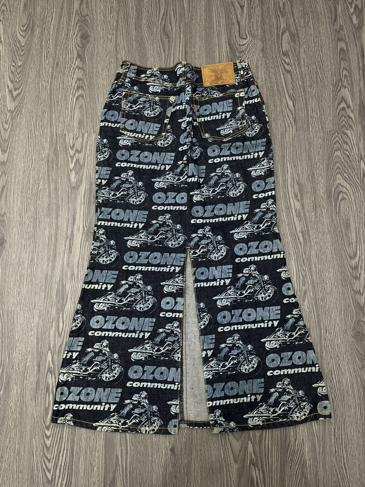Hysteric Glamour 🇯🇵Vtg 2000s Ozone Community By Hysteric Glamour Size 27" / US 4 / IT 40 - 2 Thumbnail