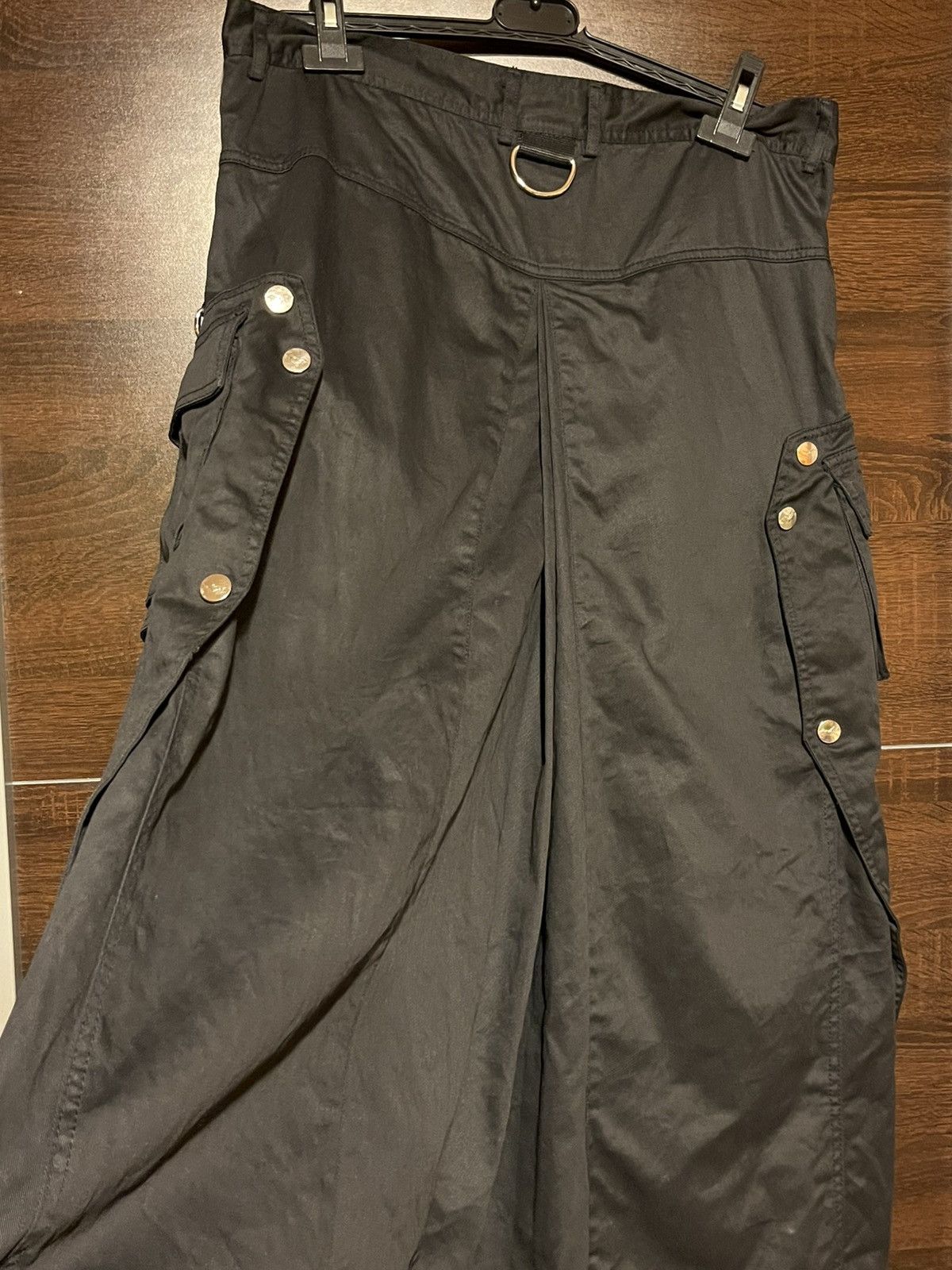 Other Queen of Darkness long gothic cargo skirt Y2K punk skirt Size 28" / US 6 / IT 42 - 10 Thumbnail