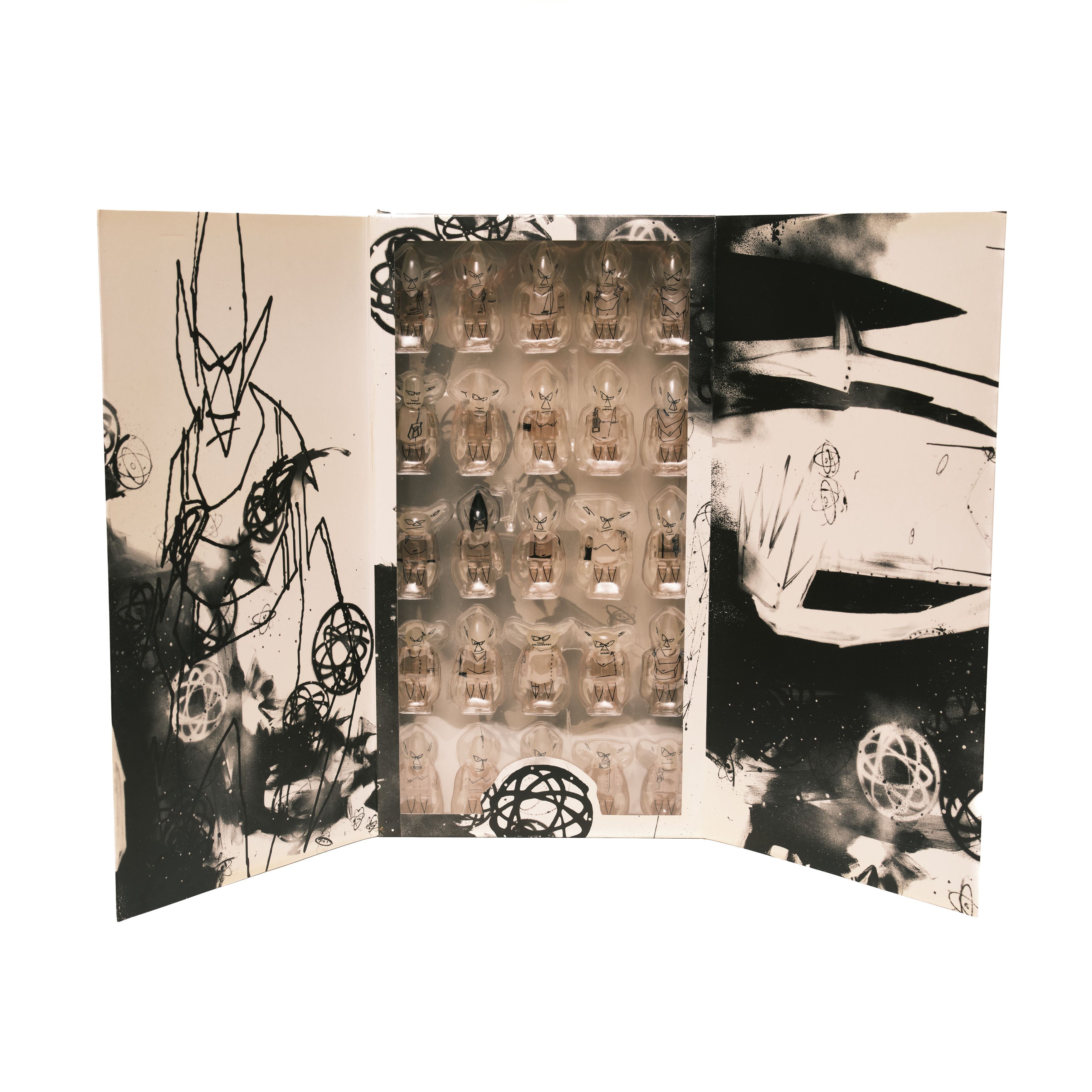 Futura Futura Unkle Medicom Mo Wax Pointman Kubrick Set Size ONE SIZE - 1 Thumbnail