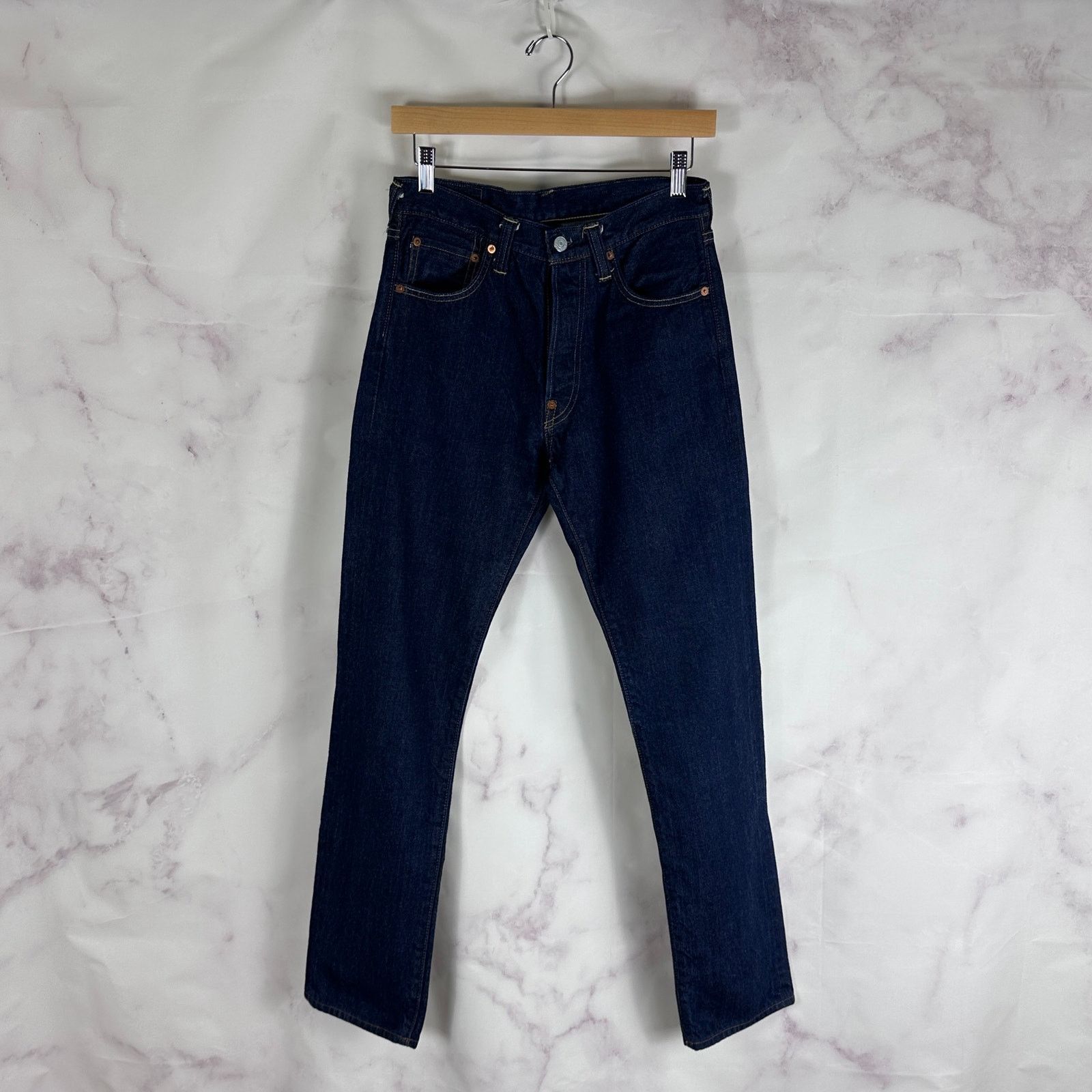 Evisu Warehouse Lot 9002 Indigo Selvedge Denim Size US 28 / EU 44 - 7 Thumbnail