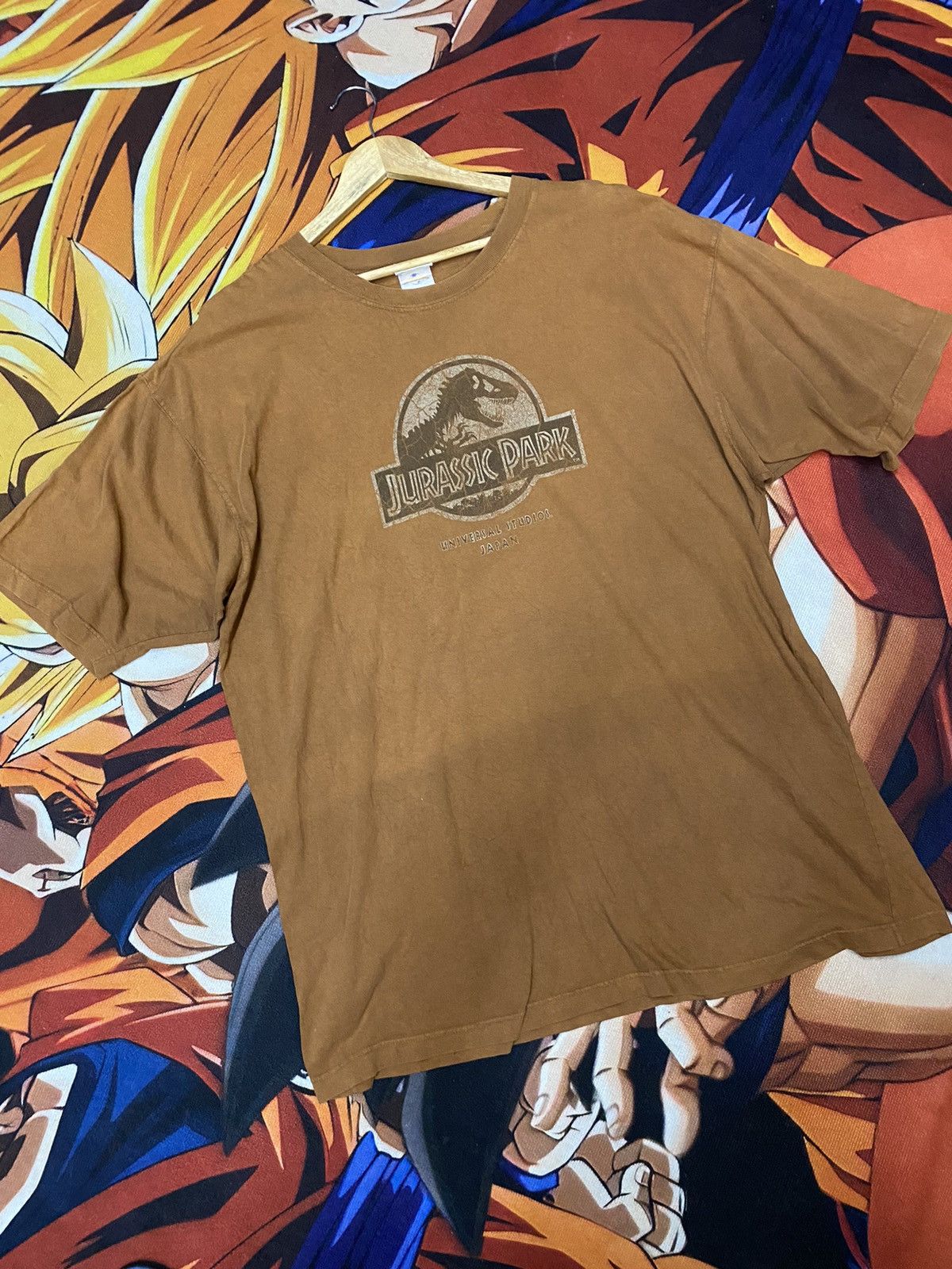 Universal Studios Jurassic park Vintage Japan Size US XL / EU 56 / 4 - 1 Thumbnail