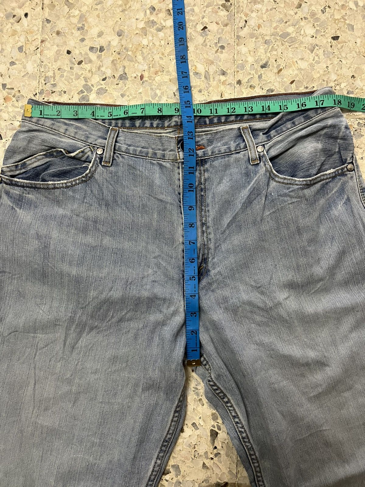 Levi's Vintage Clothing Vintage Y2K Levi’s SilverTab baggy Jeans light wash Size US 36 / EU 52 - 12 Thumbnail