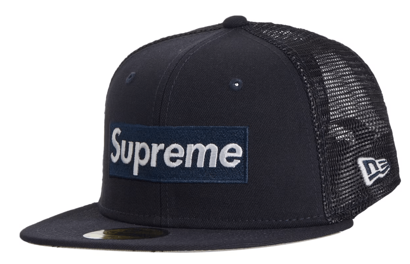 帽子 Supreme Box Logo Mesh Back 2023SS 7 1/2 Supreme Box Logo Mesh Back New Era (SS23) - $50