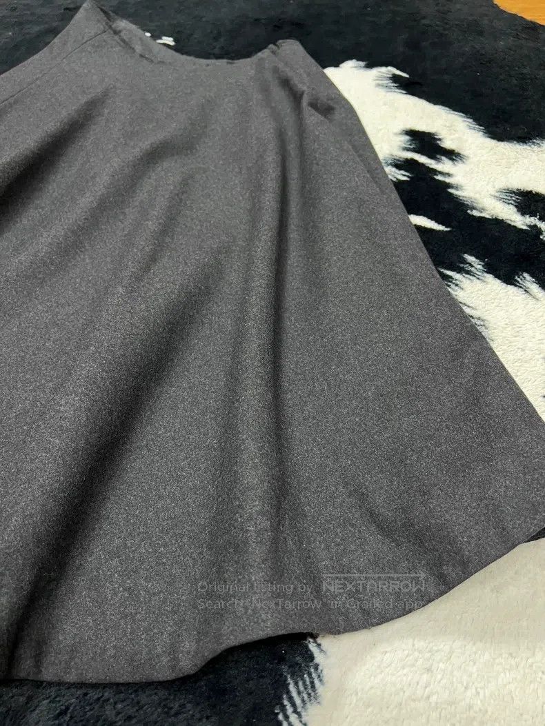 Comme des Garcons Comme Des Garcons size M Circular arc shaped wool overskir Size 22" - 3 Thumbnail