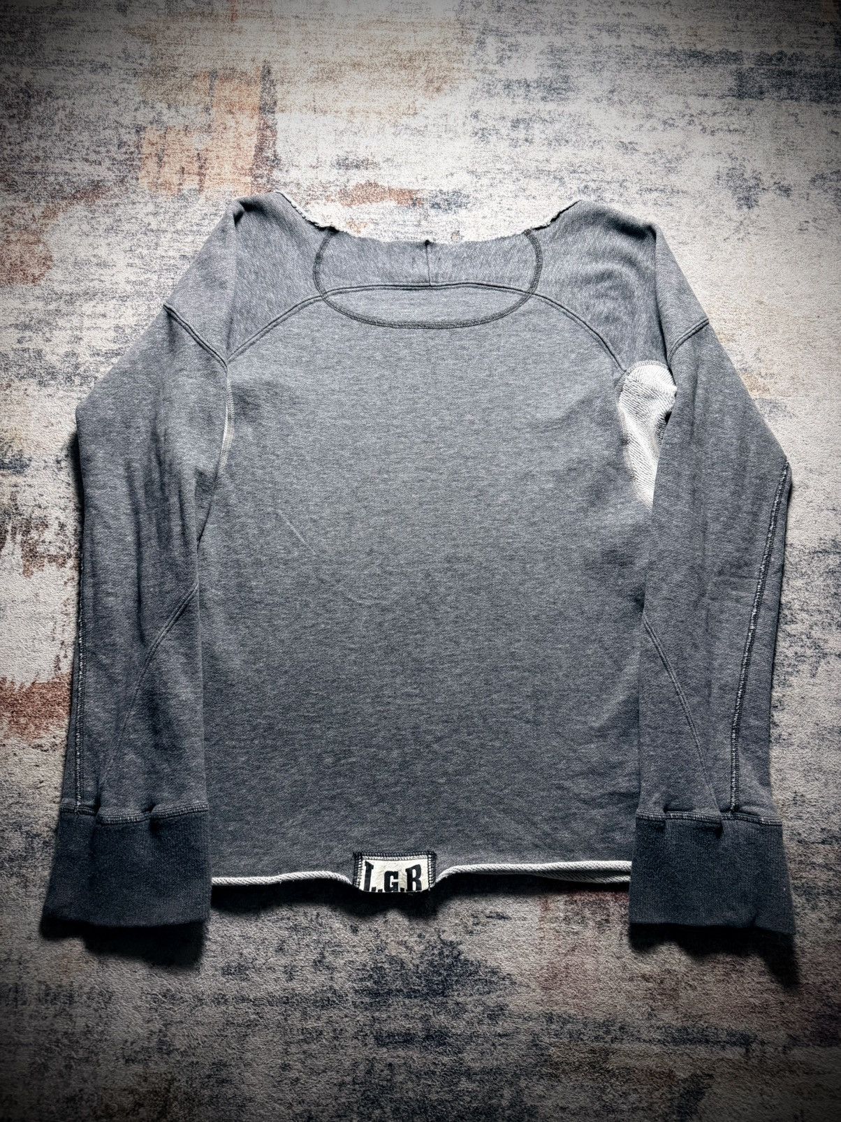 Le Grande Bleu (L.G.B.) lgb crewneck Size US S / EU 44-46 / 1 - 2 Thumbnail