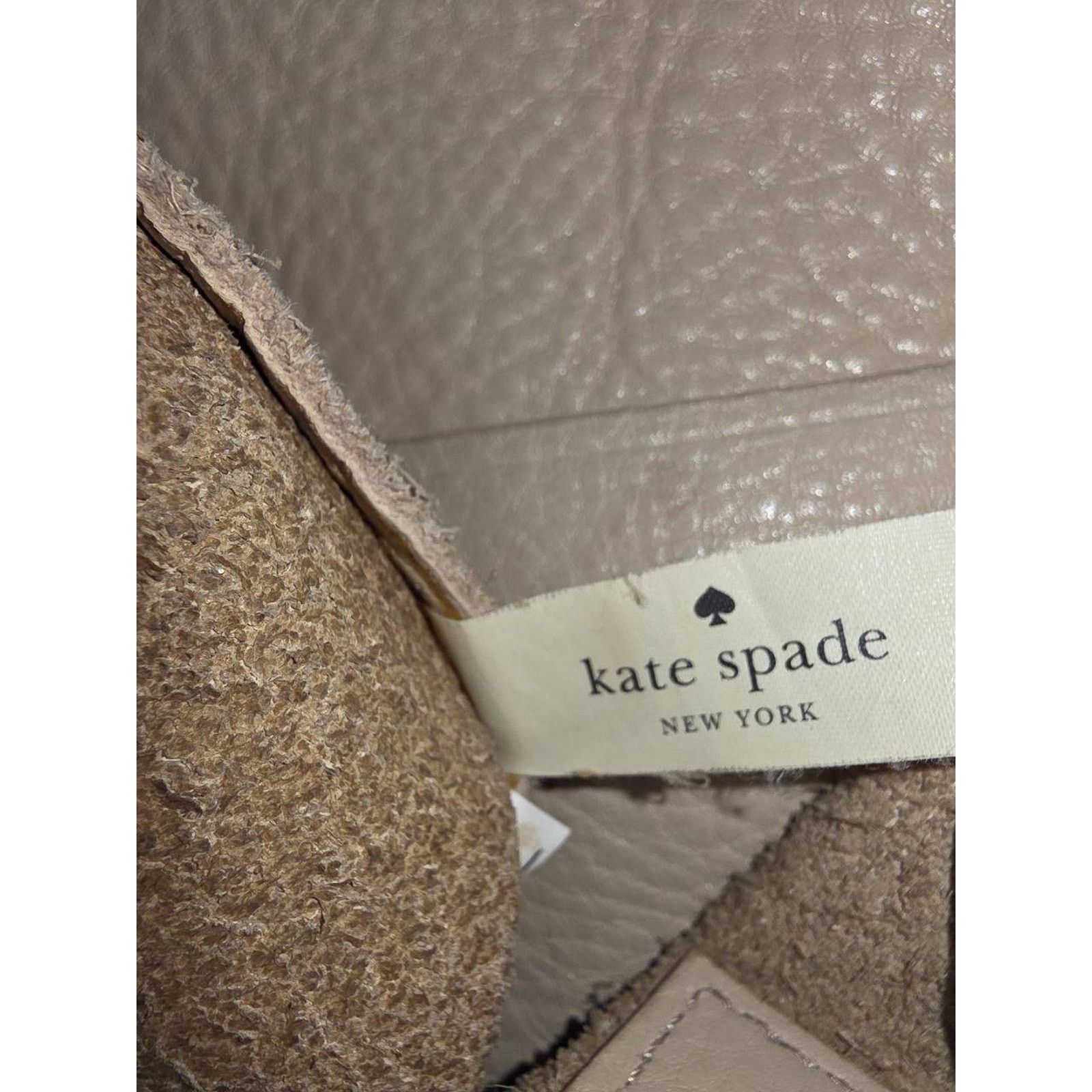 & Other Stories Kate Spade New York Tote Bag Shoulder Bag Hobo Ivory B000593 Size ONE SIZE - 6 Thumbnail