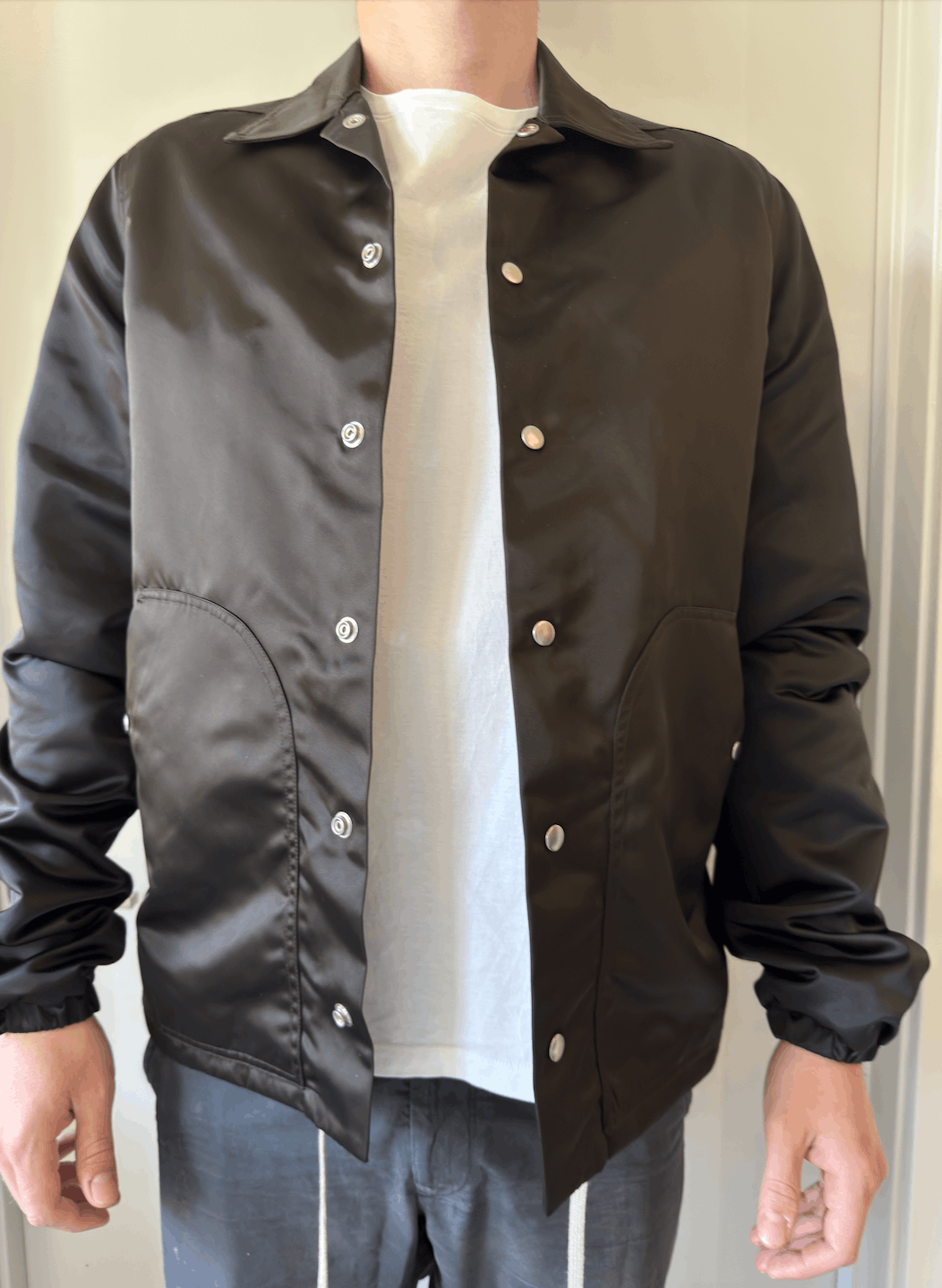 Rick Owens Rick Owens SS20 Tecuatl Coach Jacket Size US L / EU 52-54 / 3 - 6 Thumbnail
