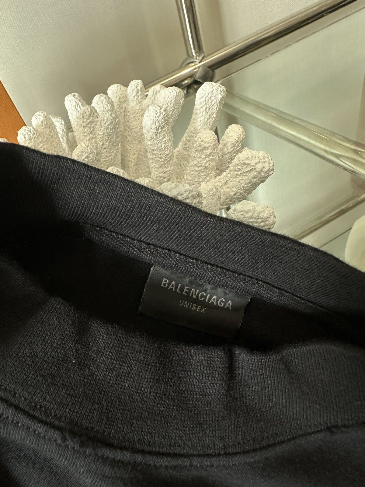 Balenciaga BALENCIAGA Darkwave Oversized T-Shirt size:1 Size US S / EU 44-46 / 1 - 5 Thumbnail