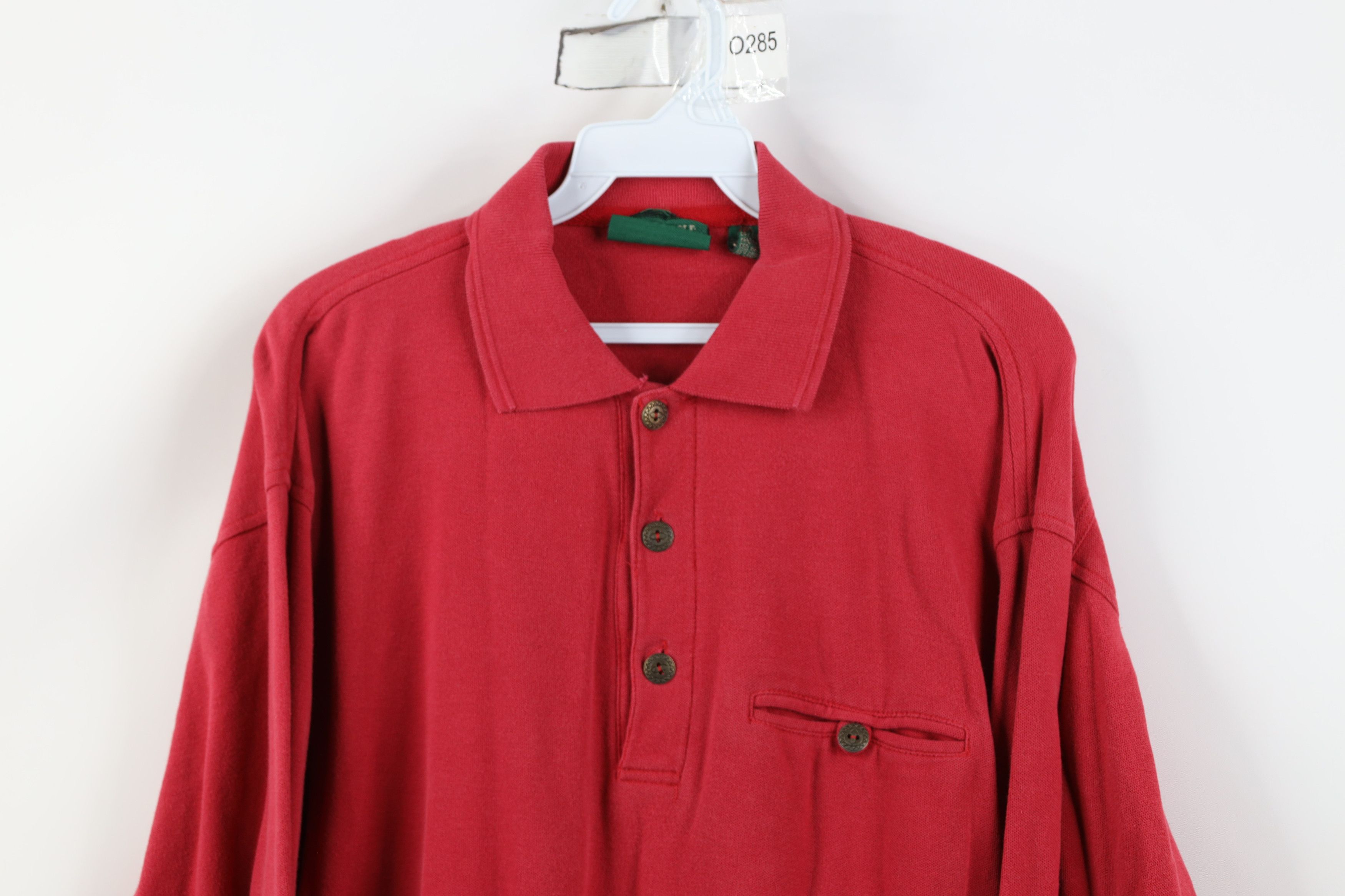 American Eagle Outfitters Vintage 90s American Eagle Outfitters Long Sleeve Rugby Polo Size US S / EU 44-46 / 1 - 2 Thumbnail
