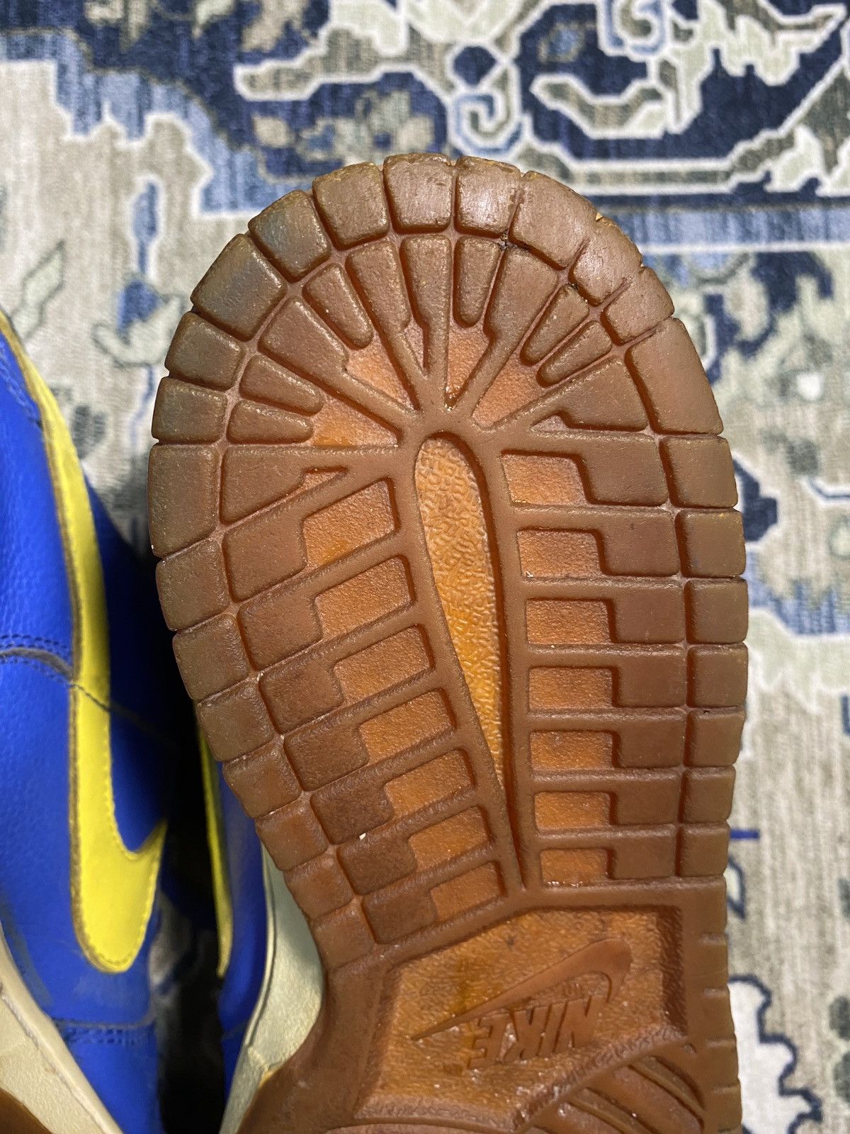 Vintage Nike Sb Dunk Low Boca Junior Size US 10 / EU 43 - 5 Thumbnail