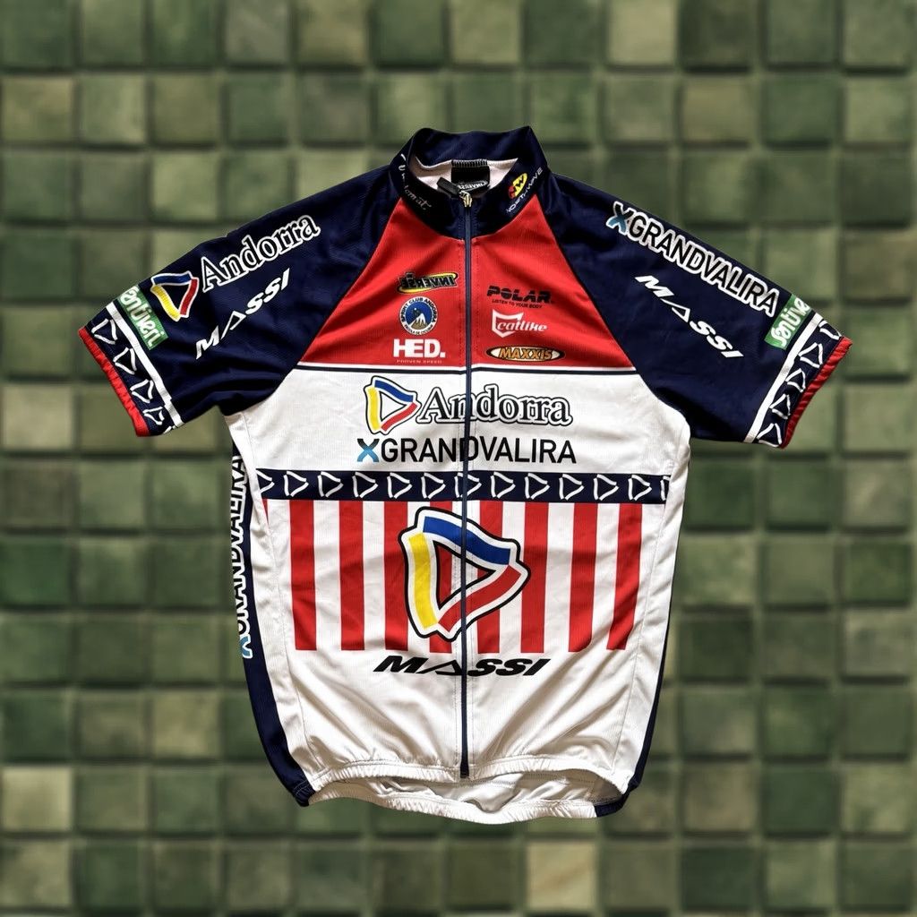 Converse INVERSE Pro Team Andorra Grandvalira Jersey 2XL Cycling Men's Multicolor Jersey Cycling Size US XXL / EU 58 / 5 - 1 Thumbnail
