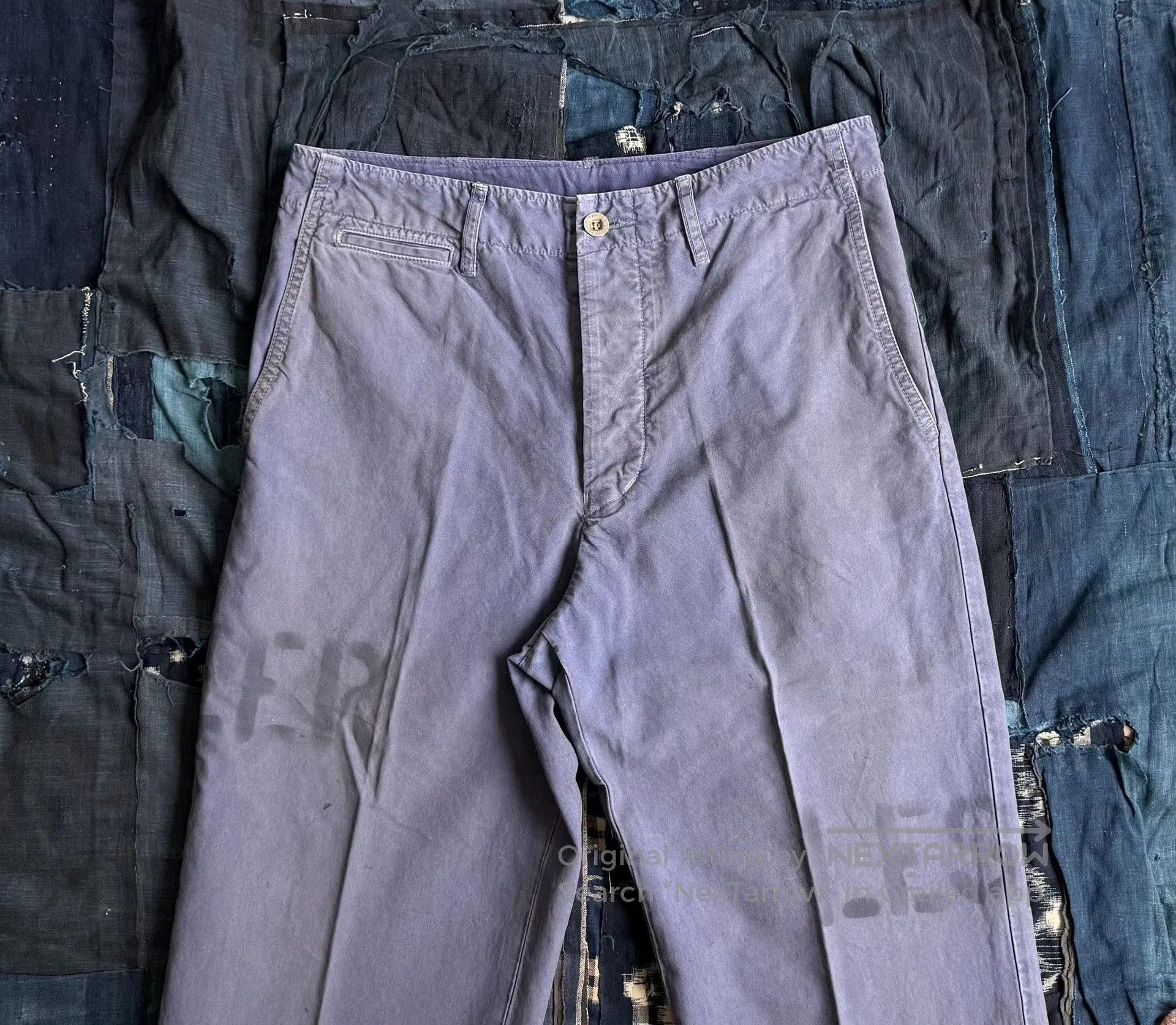 Visvim VISVIM 21AW DMGD PEERLESS CHINO PANTS. Size US 26 / EU 42 - 3 Thumbnail