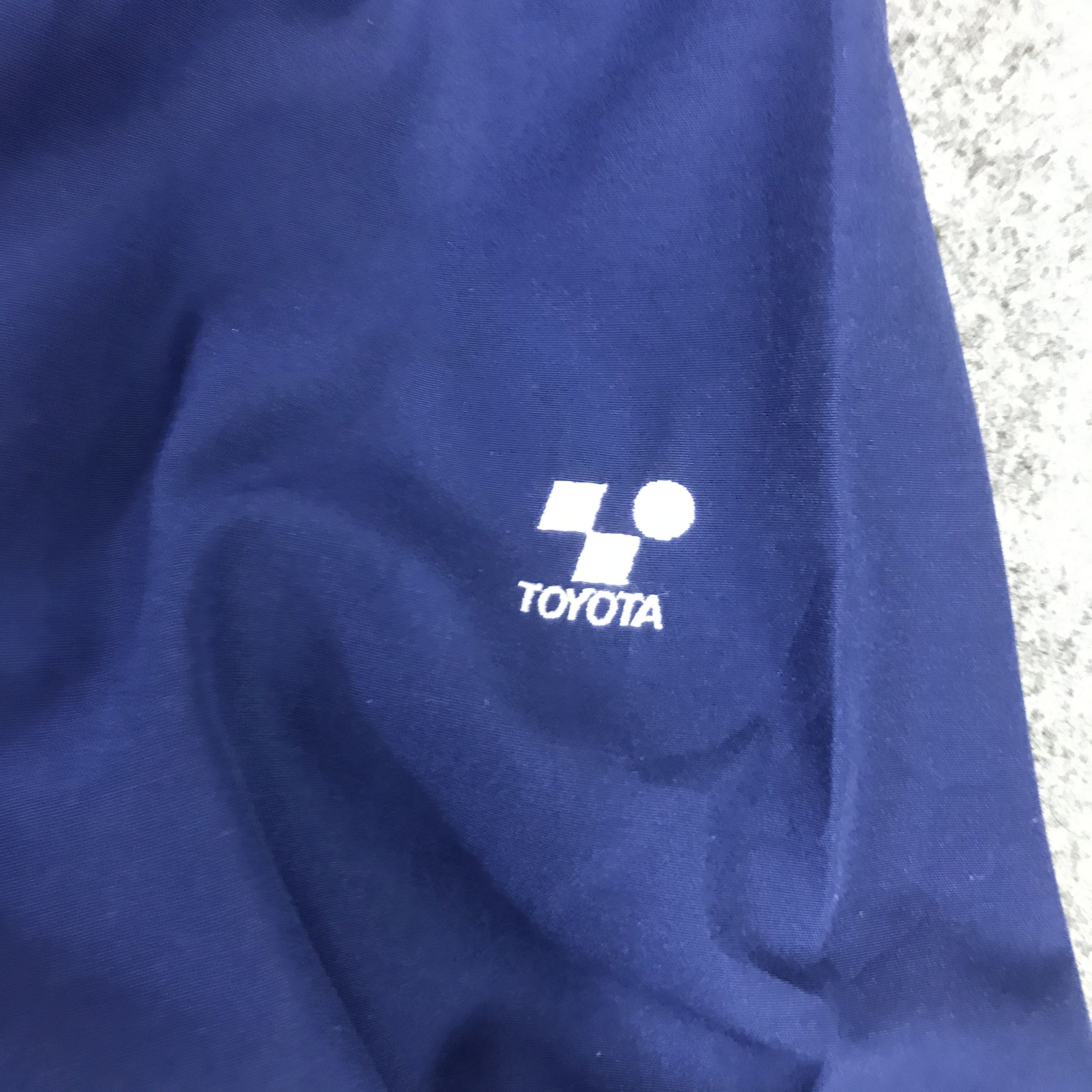 Japanese Brand TOYOTA RACING MOTORSPORT UNIFORM CUSTOM JACKET Size US L / EU 52-54 / 3 - 11 Thumbnail