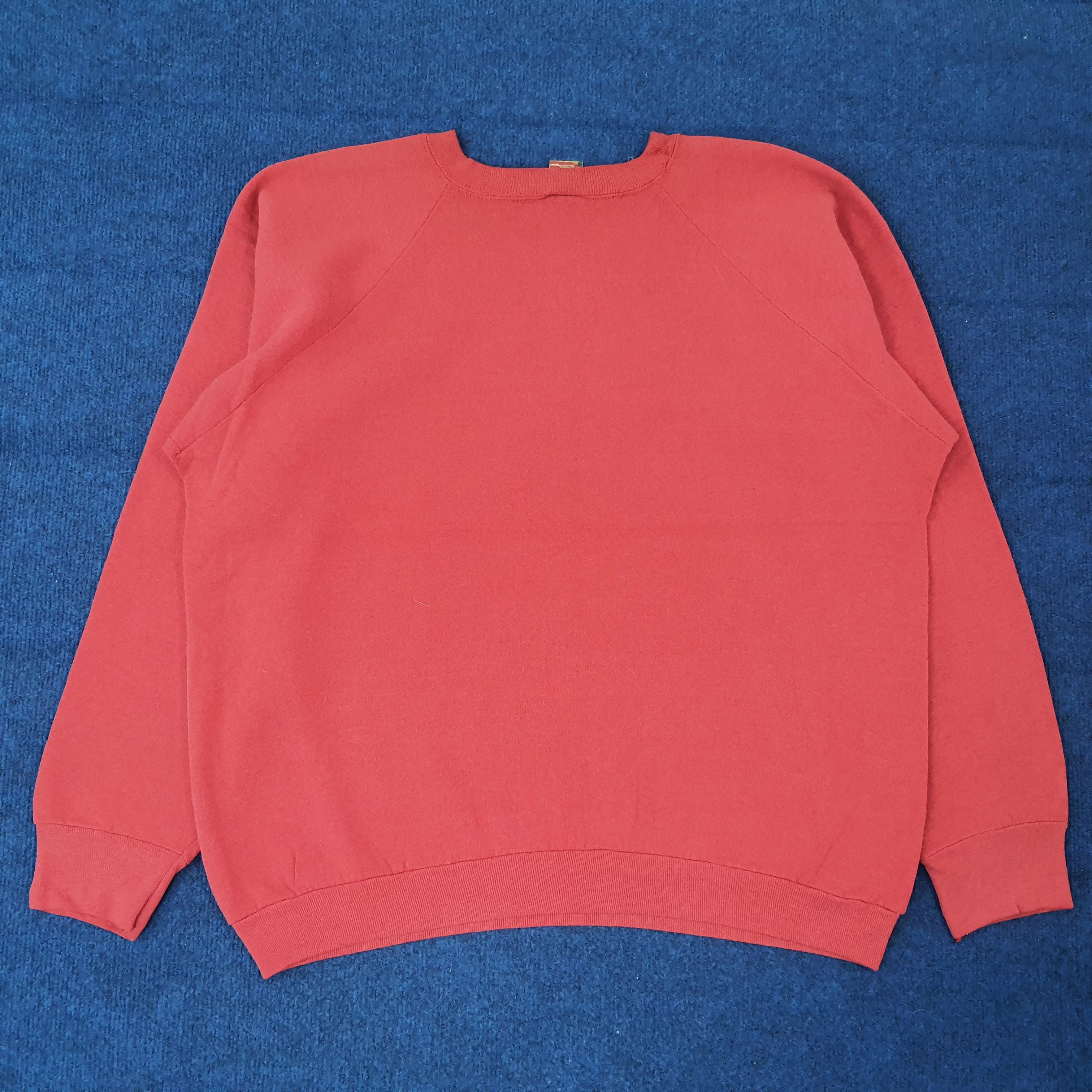 Petrol Industries Vintage 90's CHEVRON American Petroleum Sweatshirts C257N6 Size US XL / EU 56 / 4 - 3 Thumbnail