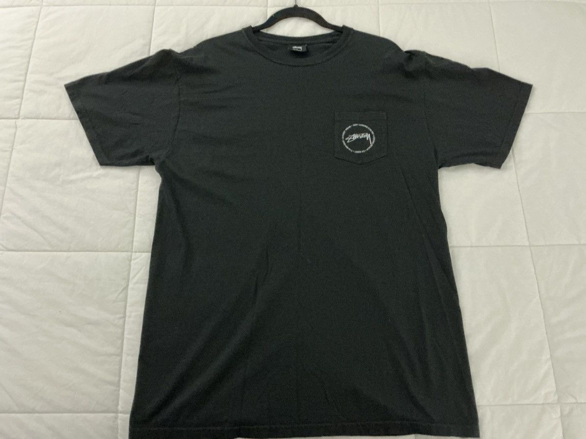 Stussy Stussy Pocket Tee size Large Size US L / EU 52-54 / 3 - 1 Thumbnail