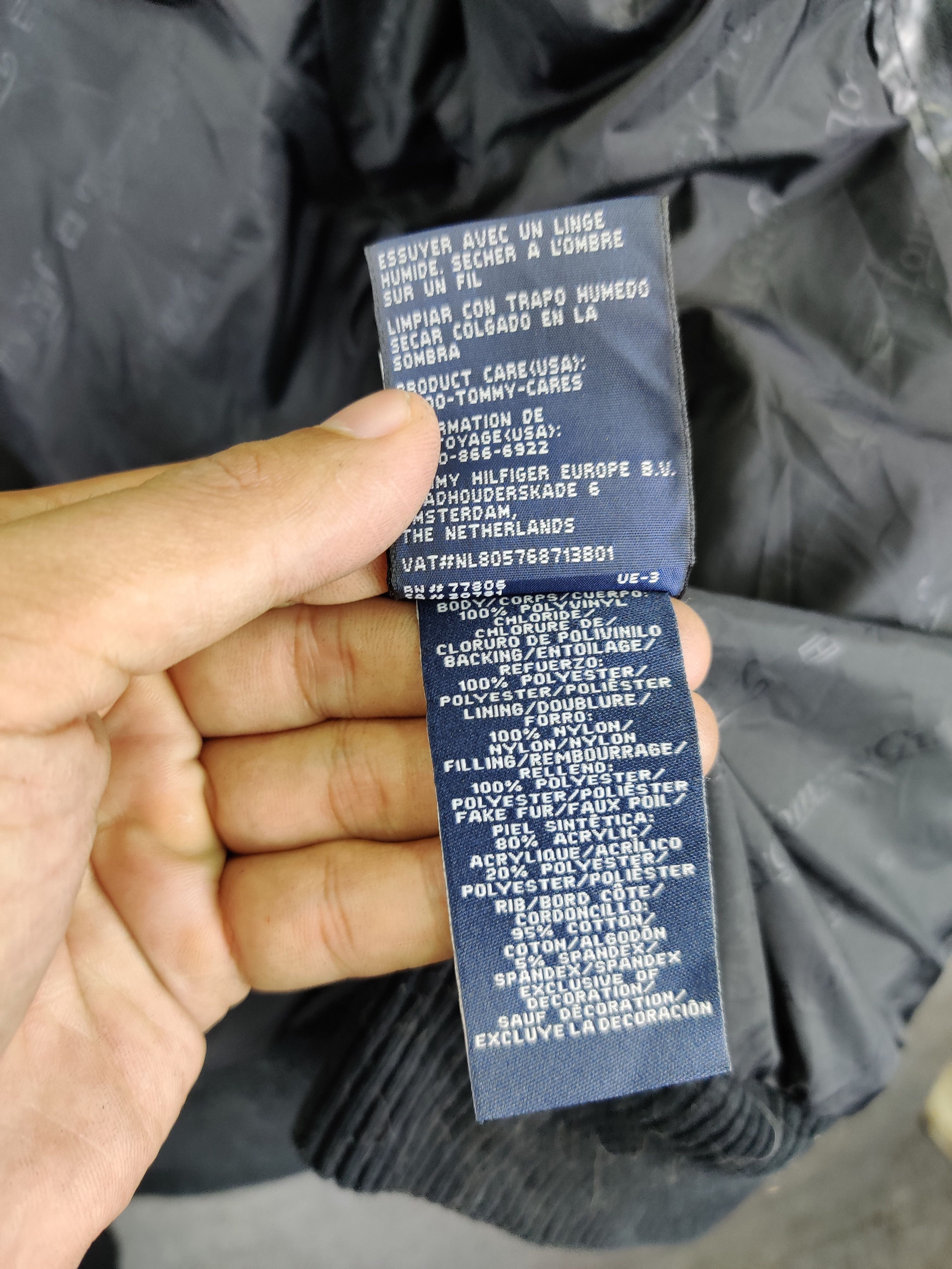 Tommy Hilfiger Tommy Hilfiger Girl Down Puffer Fur Detachable Jacket Size US M / EU 48-50 / 2 - 11 Thumbnail
