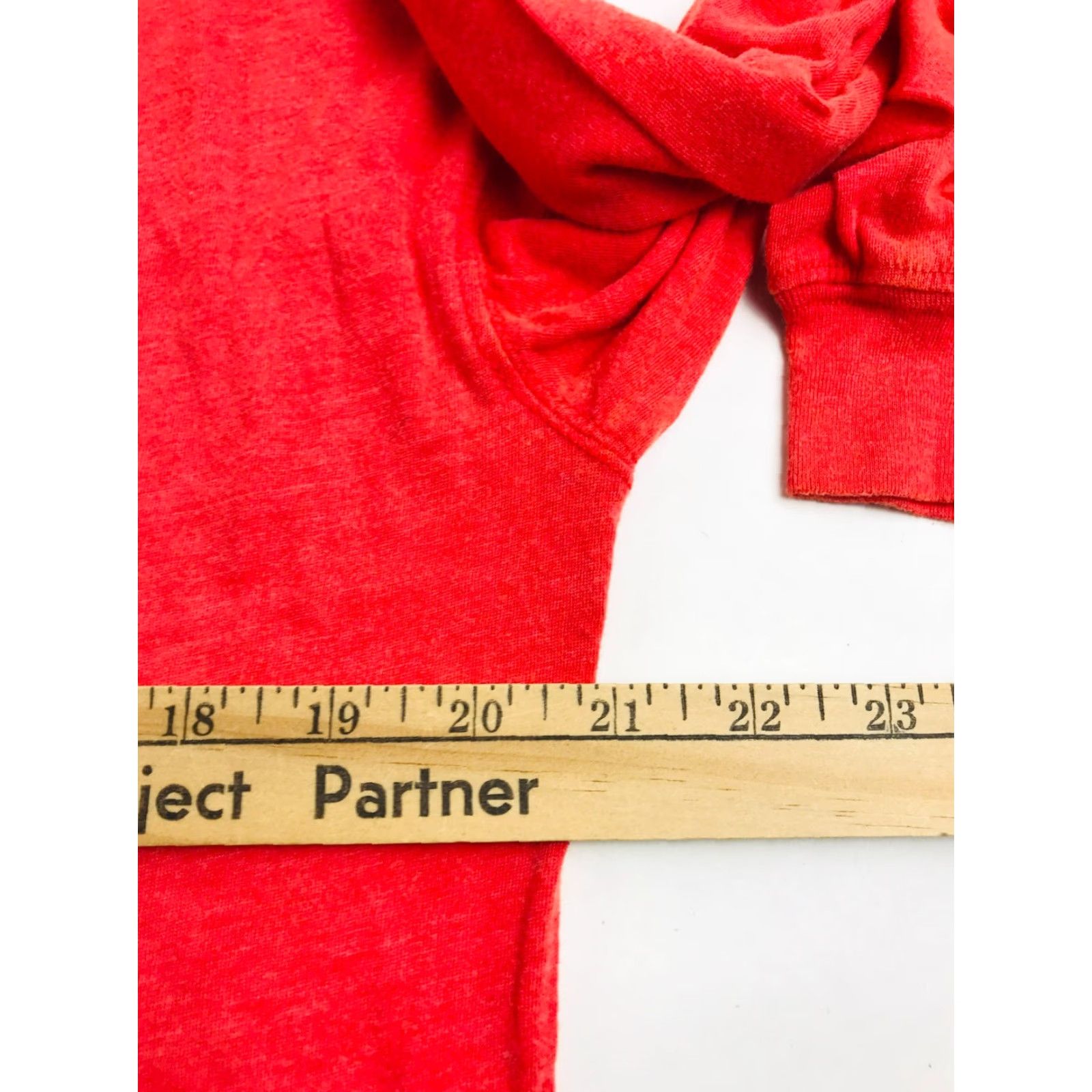 Vintage Wild Fable Shirt Women's XS Red Long Sleeve Desert Valley California NWT Size XS / US 0-2 / IT 36-38 - 3 Thumbnail