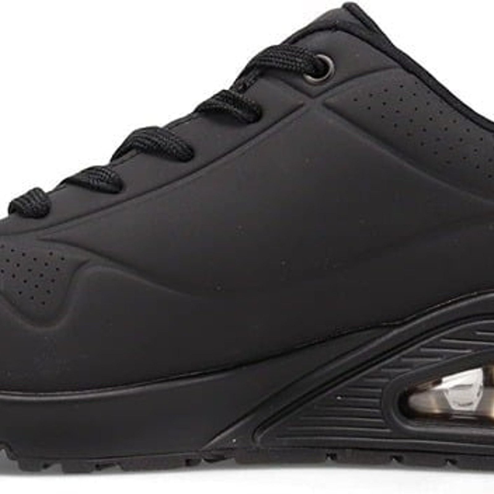 SKECHERS Skechers Women's Uno Stand On Air Sneaker, Black Sz 8.5 Size US 8.5 / IT 38.5 - 5 Thumbnail