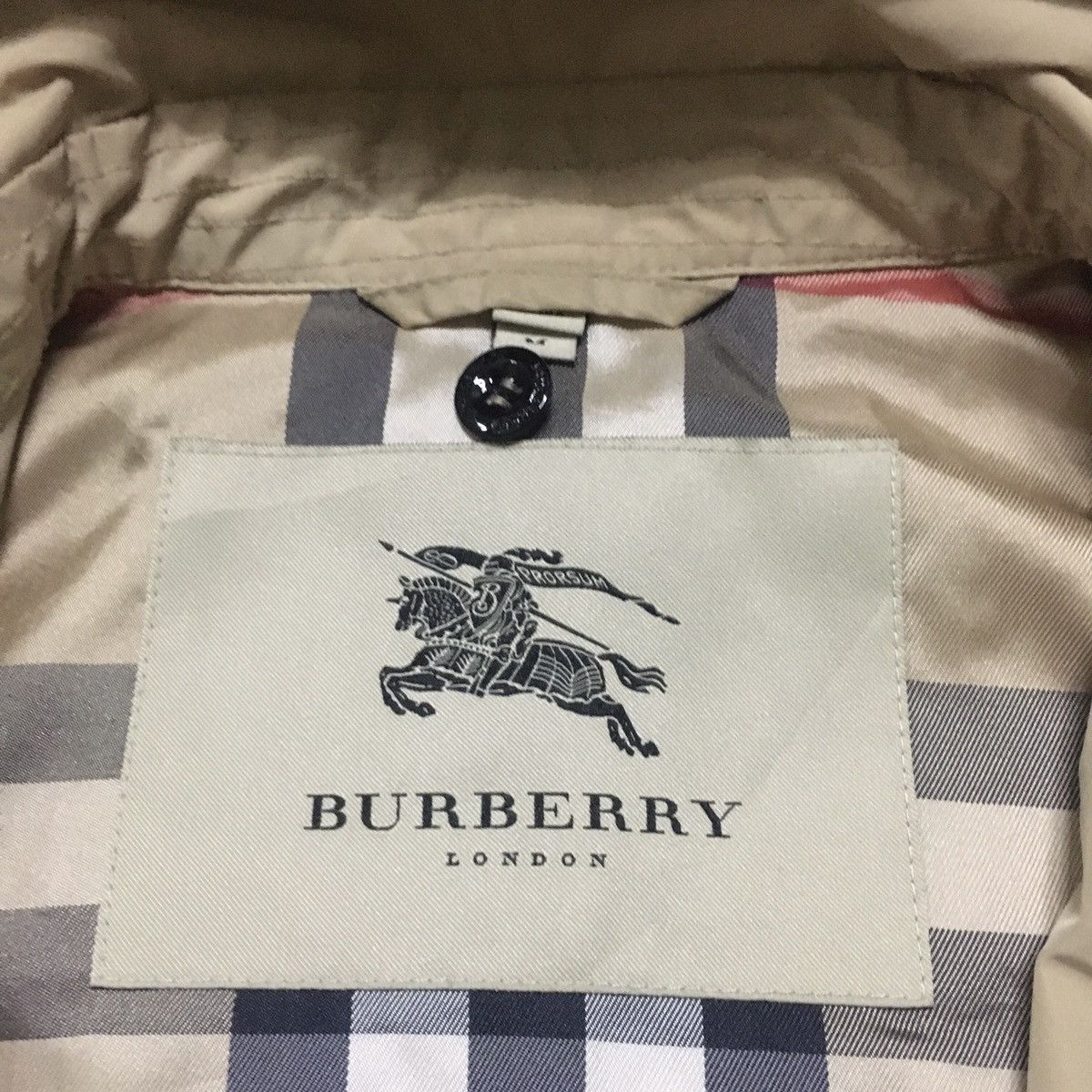 Burberry × Burberry Prorsum × Designer Rare Burberry Brown Parka Jacket Size US S / EU 44-46 / 1 - 3 Thumbnail
