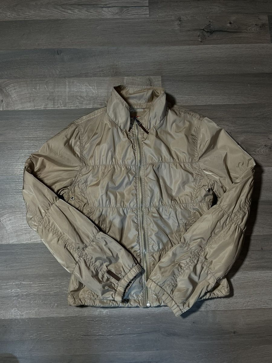 Prada Womens Prada nylon jacket Size S / US 4 / IT 40 - 2 Thumbnail