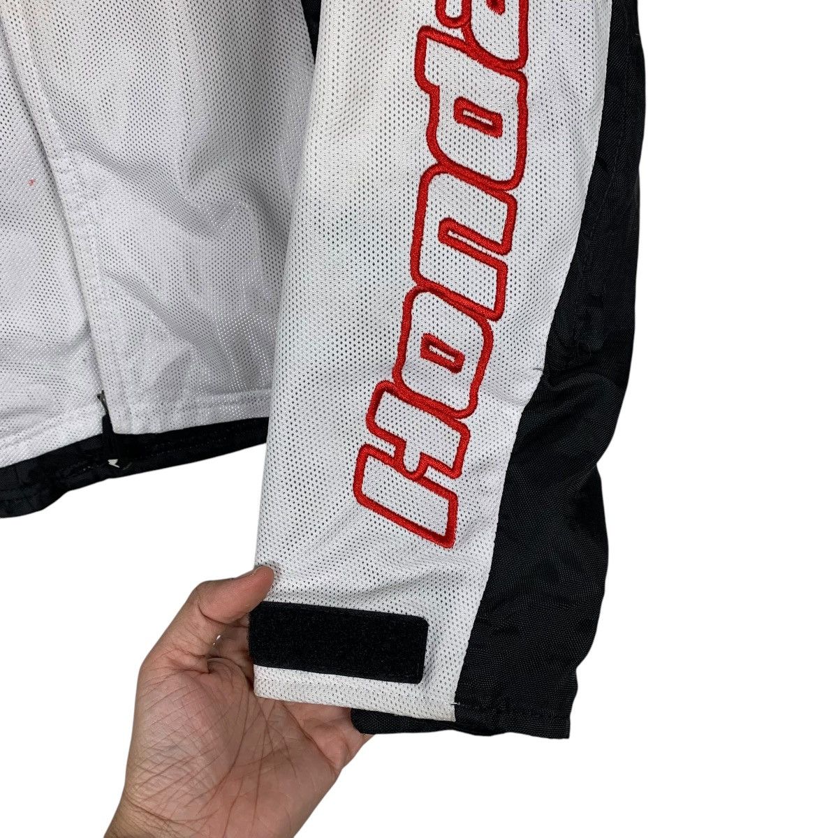 Honda Honda Racing Motorcycle Riding Jacket Size US M / EU 48-50 / 2 - 13 Thumbnail