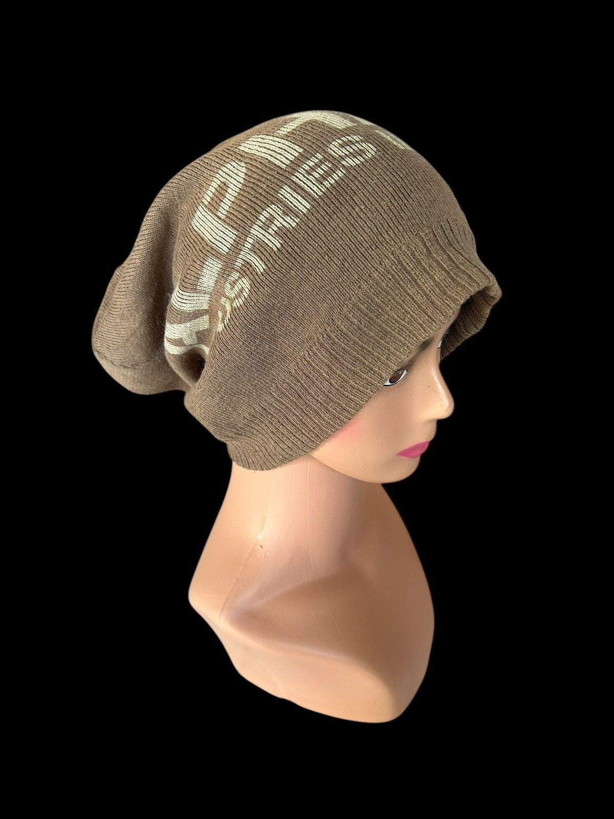 Japanese Brand × Kapital × Vintage Sunfaded Alpha Industries Vtg Big Beanie Hats Size ONE SIZE - 2 Thumbnail